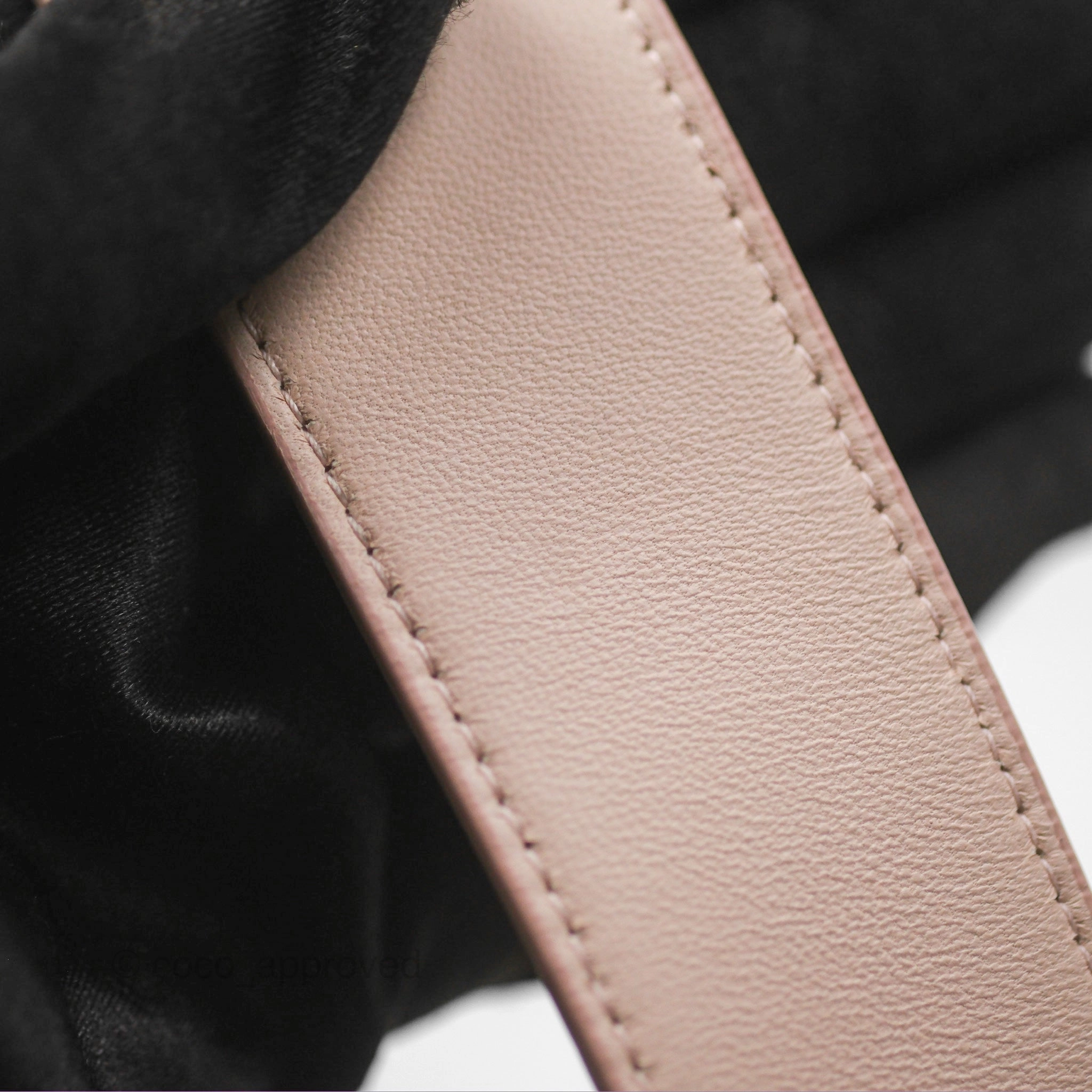 Christian Dior My ABCDior Lady Dior Pale Pink Cannage Lambskin Gold Hardware