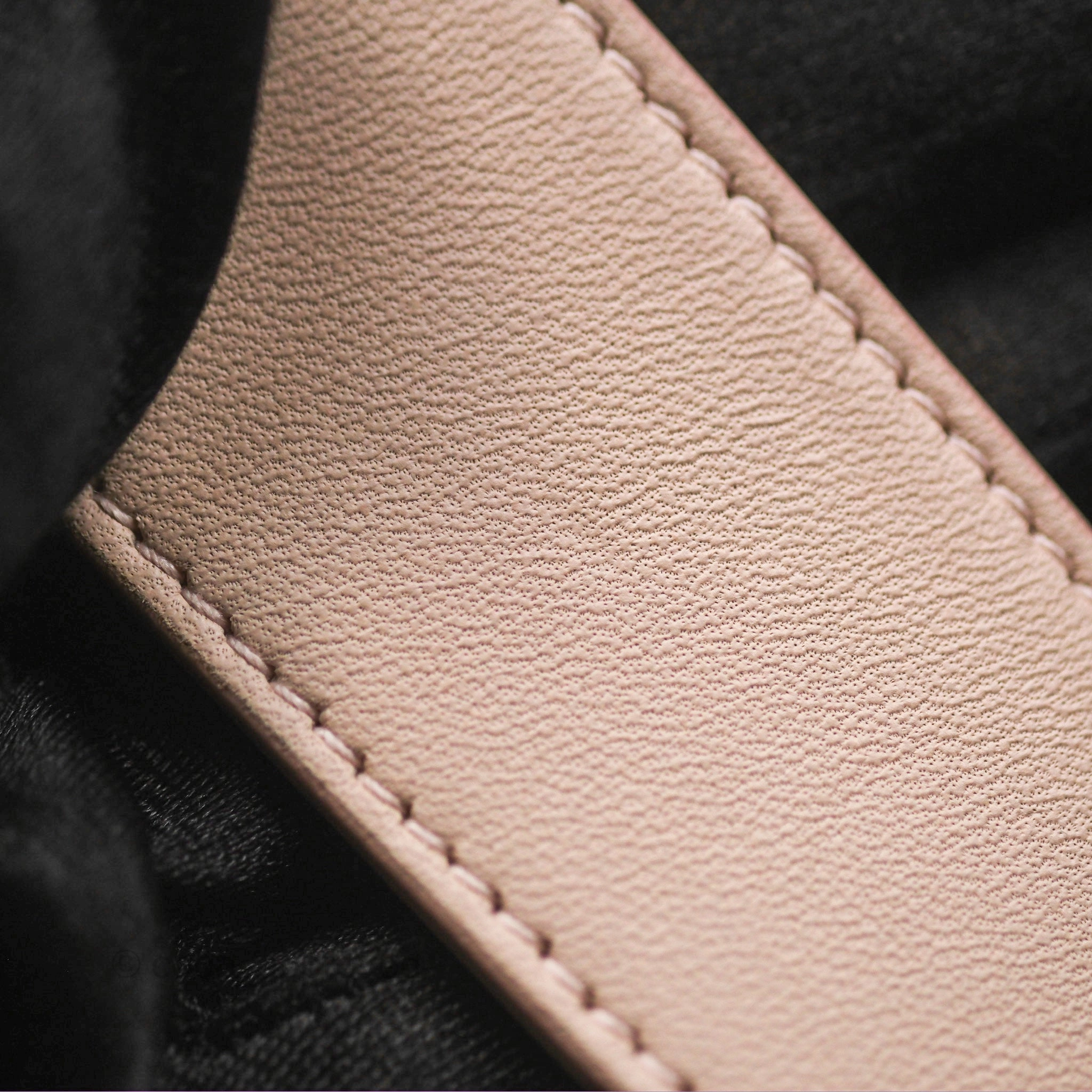 Christian Dior My ABCDior Lady Dior Pale Pink Cannage Lambskin Gold Hardware