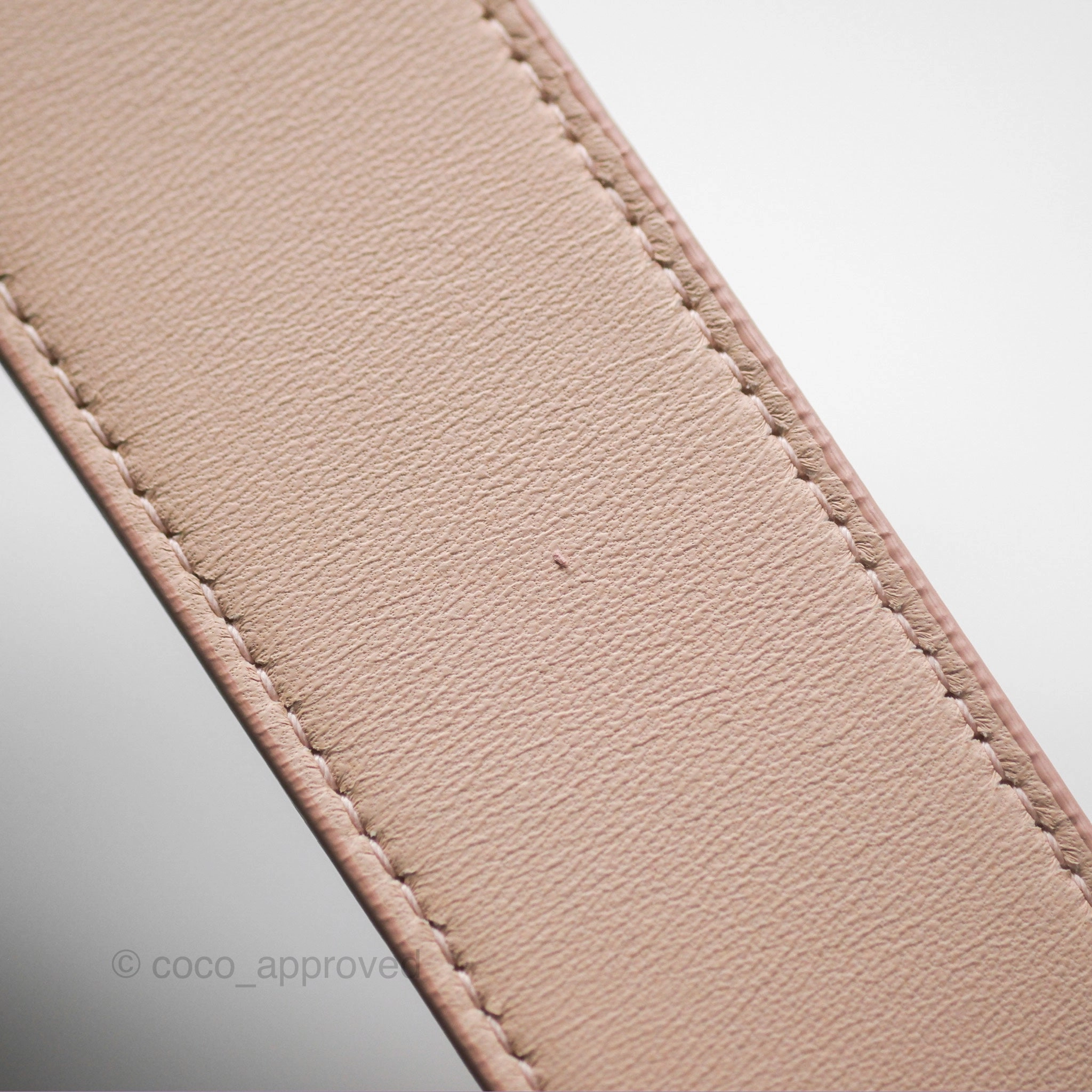 Christian Dior My ABCDior Lady Dior Pale Pink Cannage Lambskin Gold Hardware