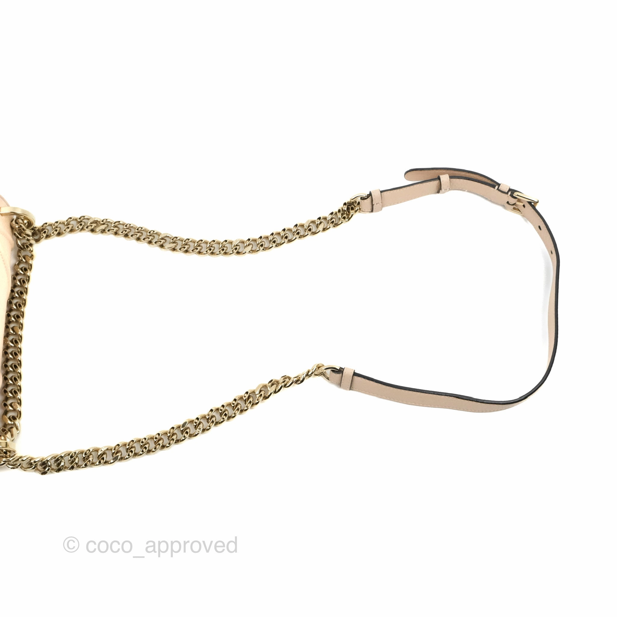 Christian Dior Small Diorama Calfskin Flap Bag Nude Pink Gold Hardware