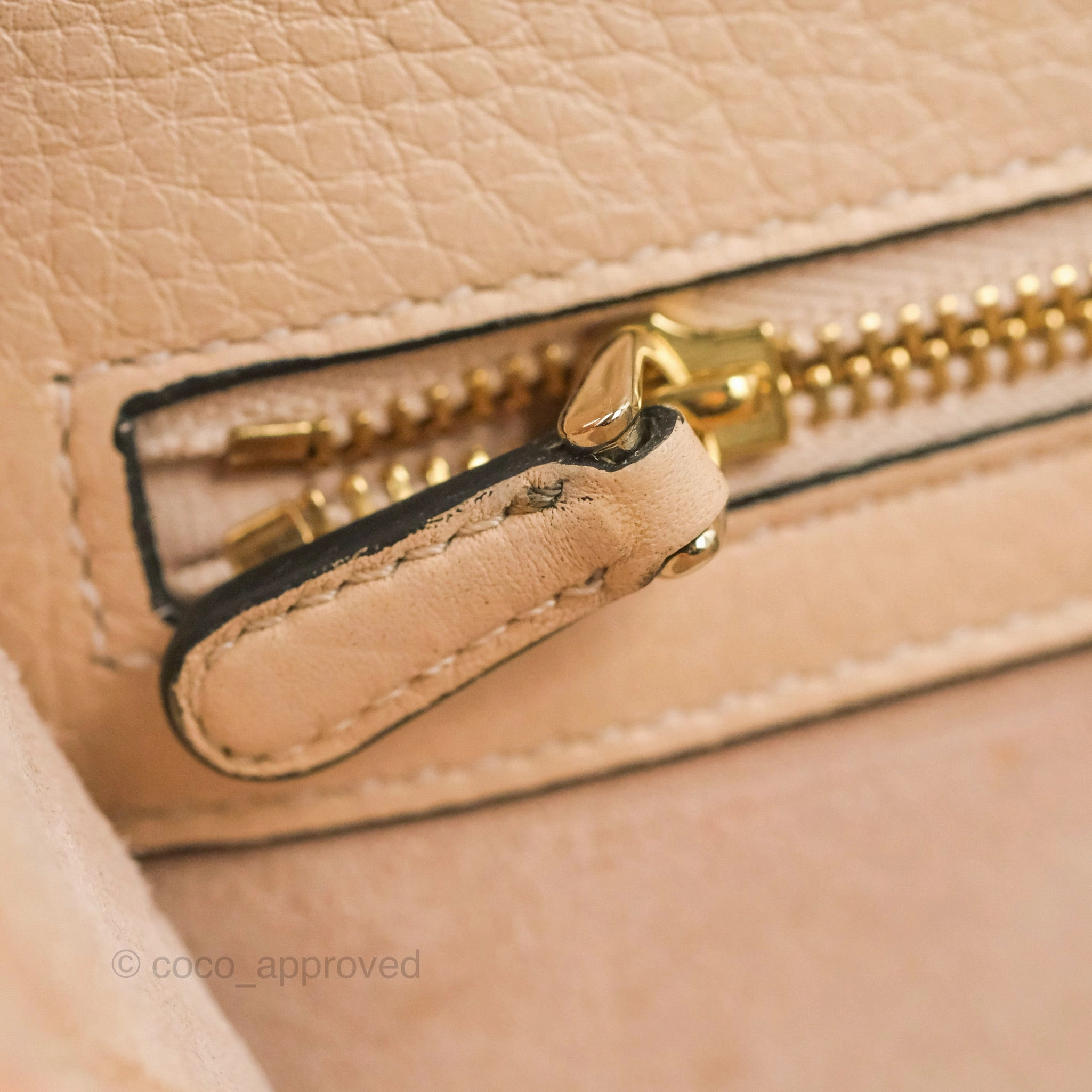 Christian Dior Small Diorama Calfskin Flap Bag Nude Pink Gold Hardware