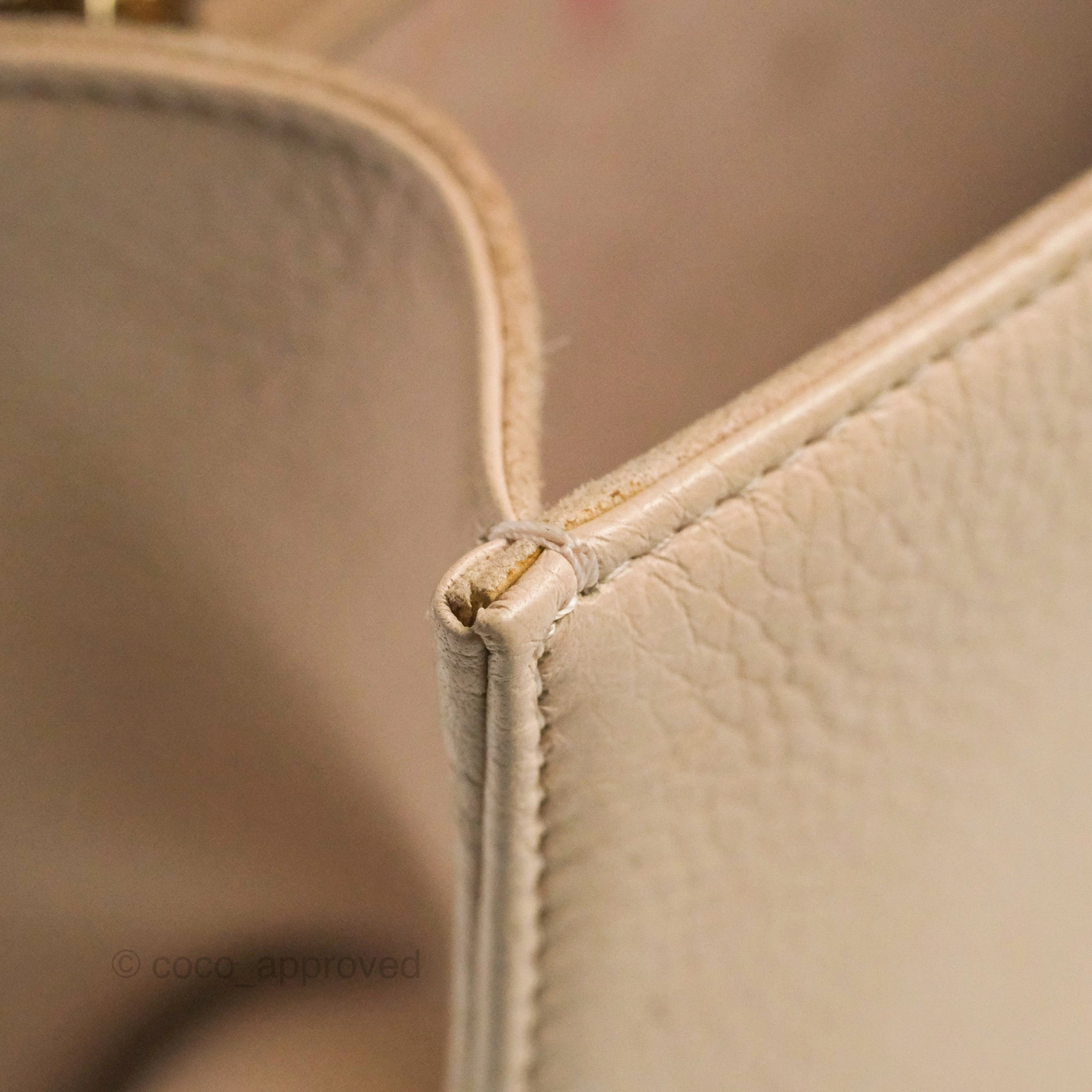 Christian Dior Small Diorama Calfskin Flap Bag Nude Pink Gold Hardware