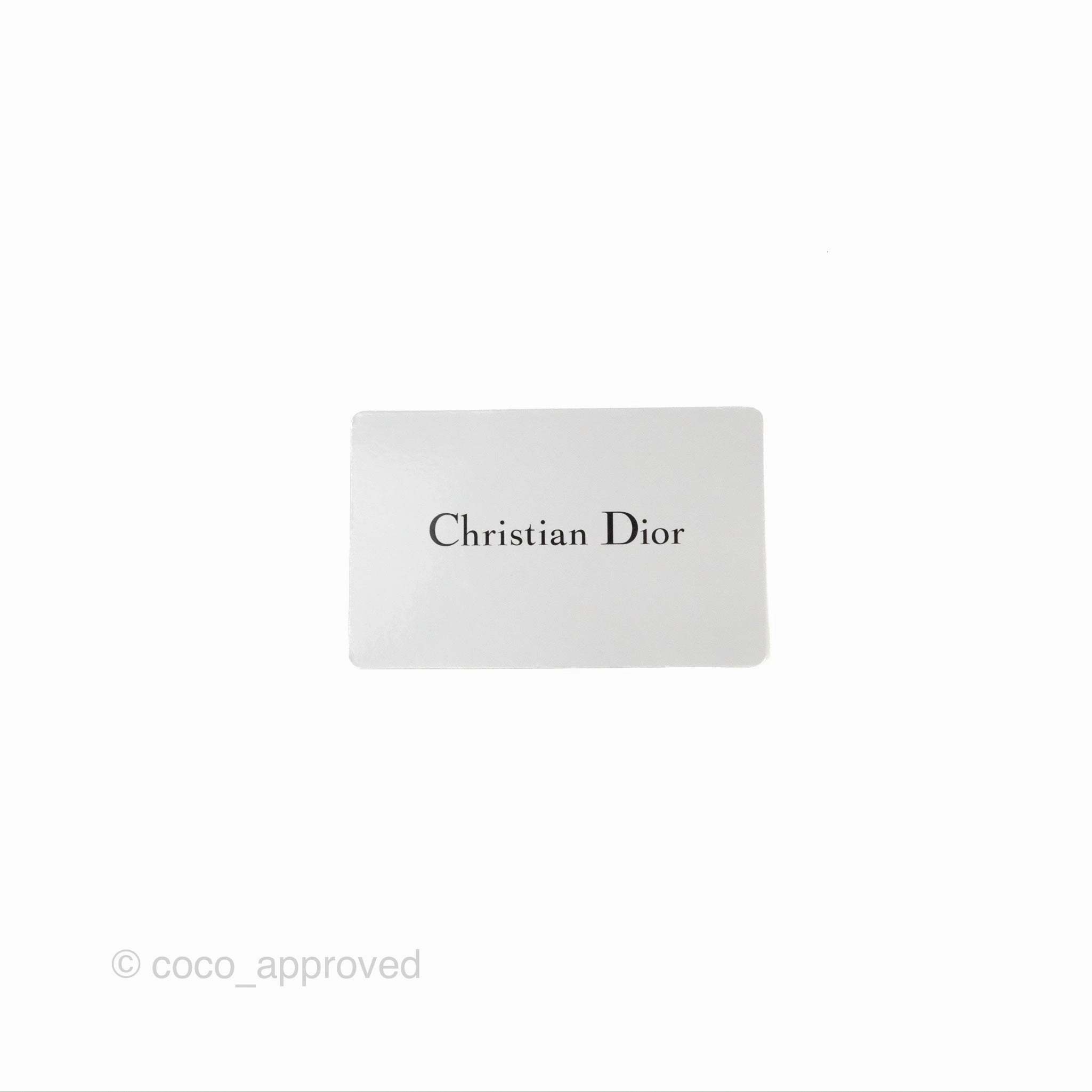 Christian Dior Small Diortravel Vanity Case Cloud Blue Lambskin Cannage