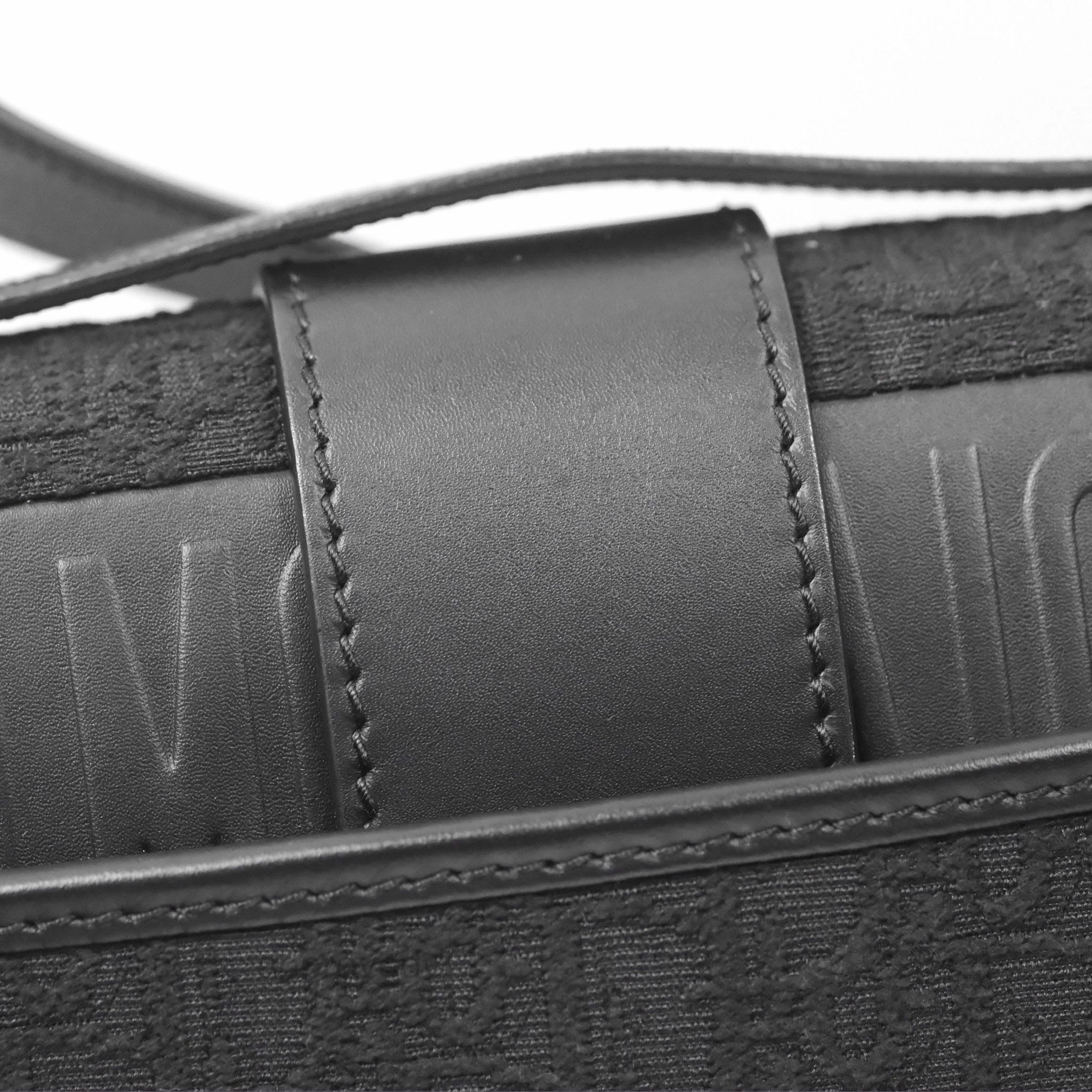Dior 30 Montaigne Bag Black Dior Oblique Jacquard