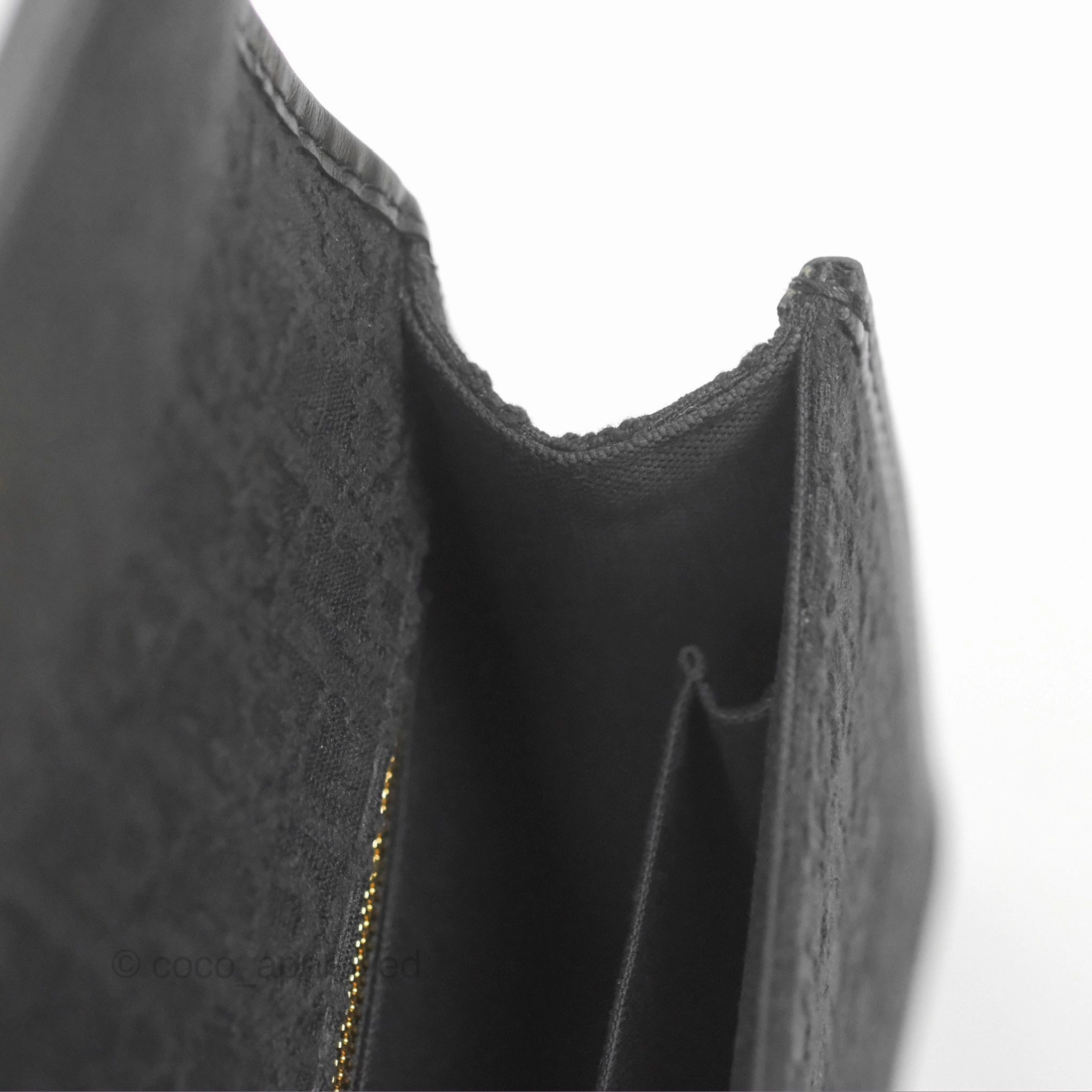 Dior 30 Montaigne Bag Black Dior Oblique Jacquard