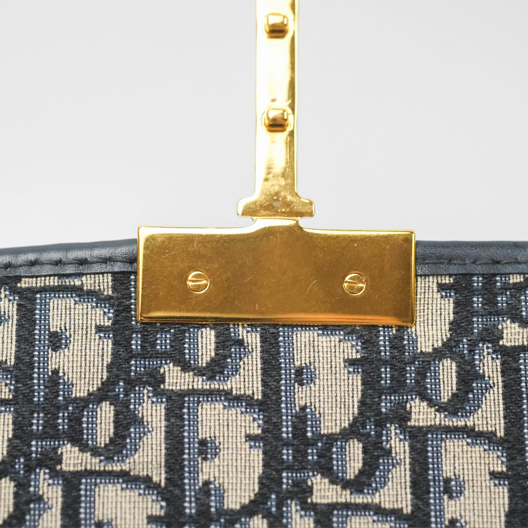 Dior 30 Montaigne Bag Blue Dior Oblique Jacquard