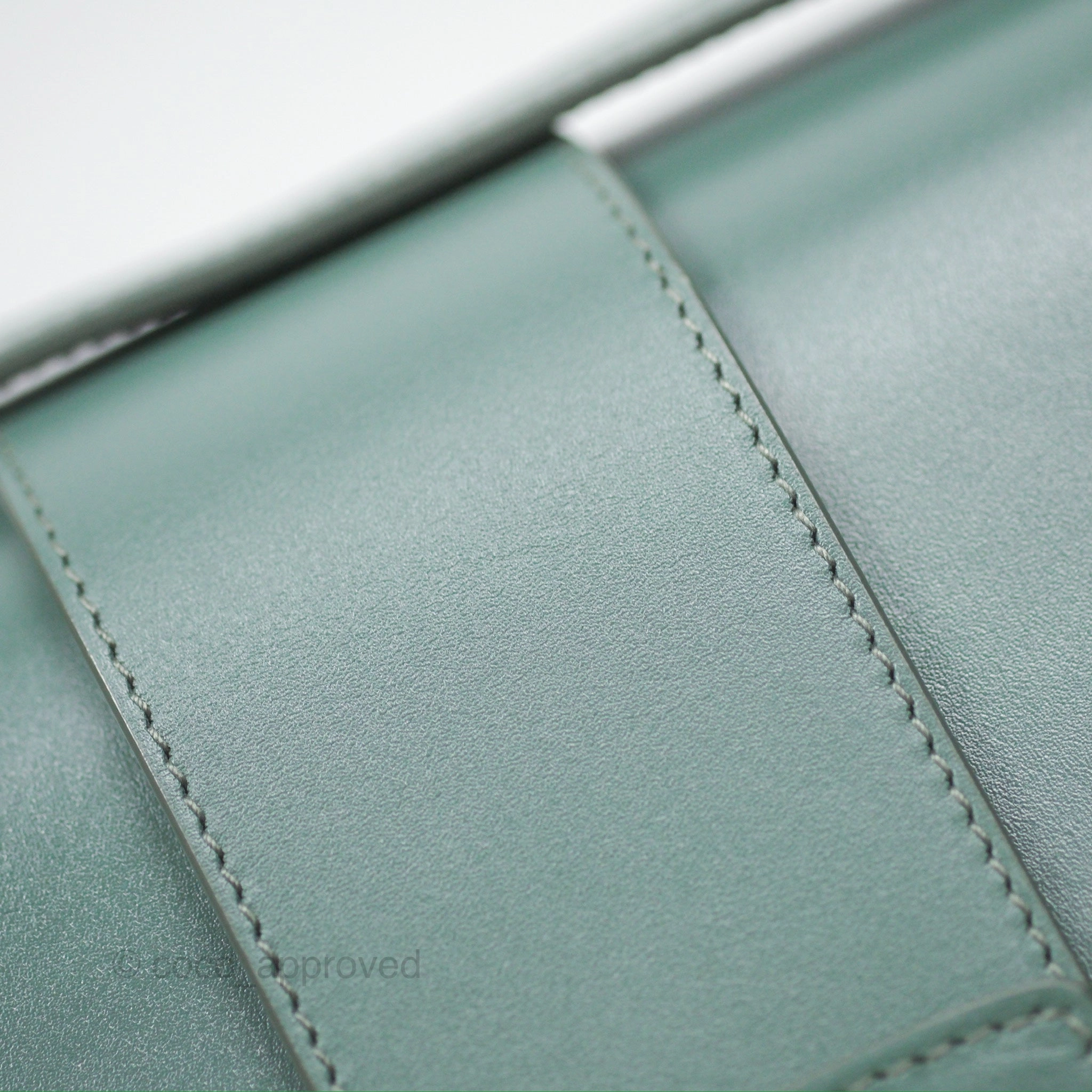 Dior 30 Montaigne Bag Teal Green Box Calfskin