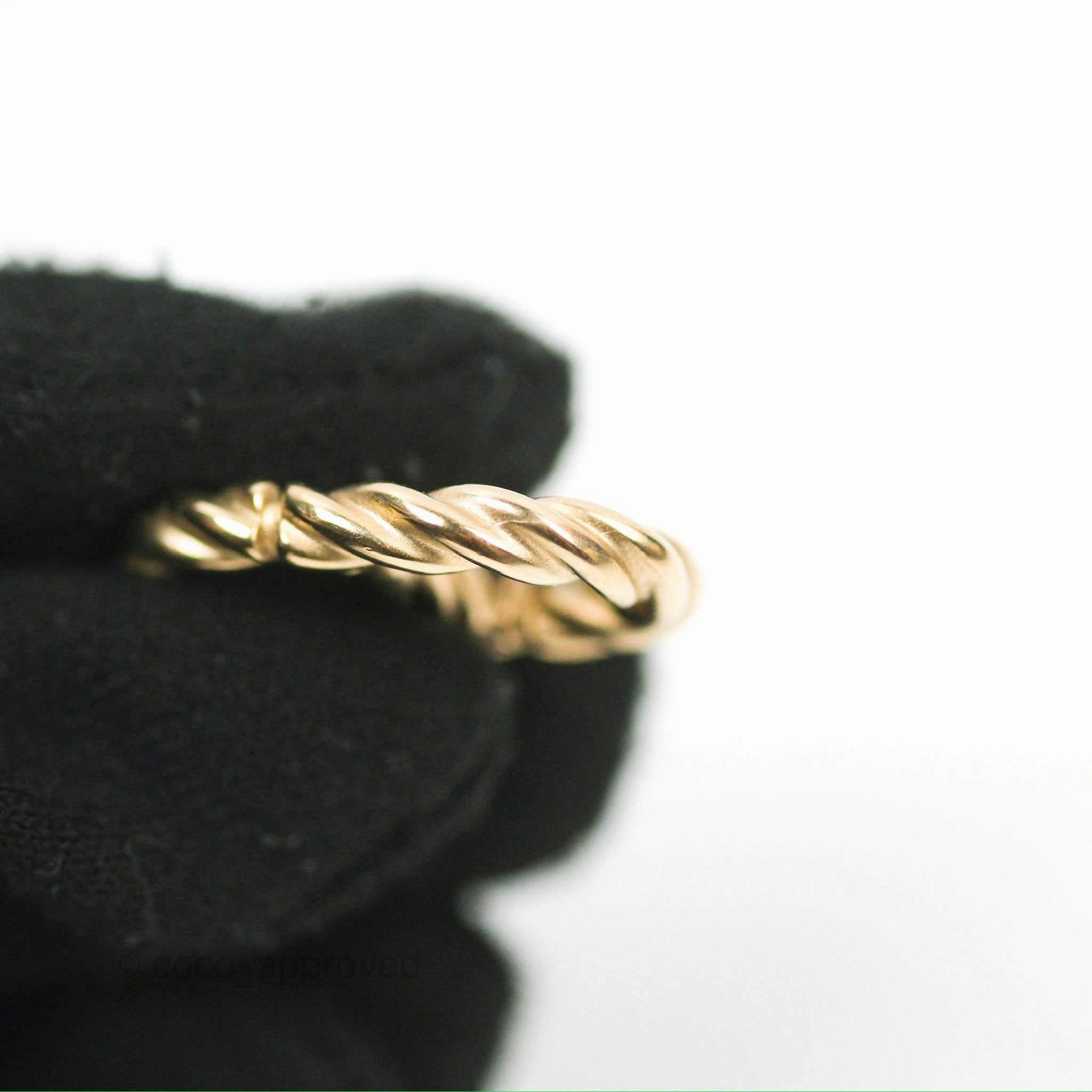 Dior 30 Montaigne Twist Earrings Gold Tone