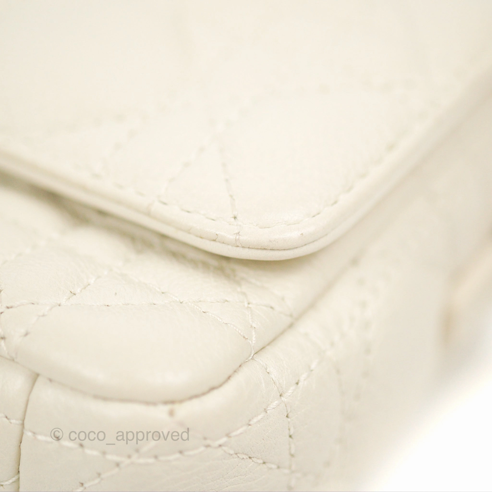 Dior Caro Pouch with Chain Latte Supple Cannage Calfskin