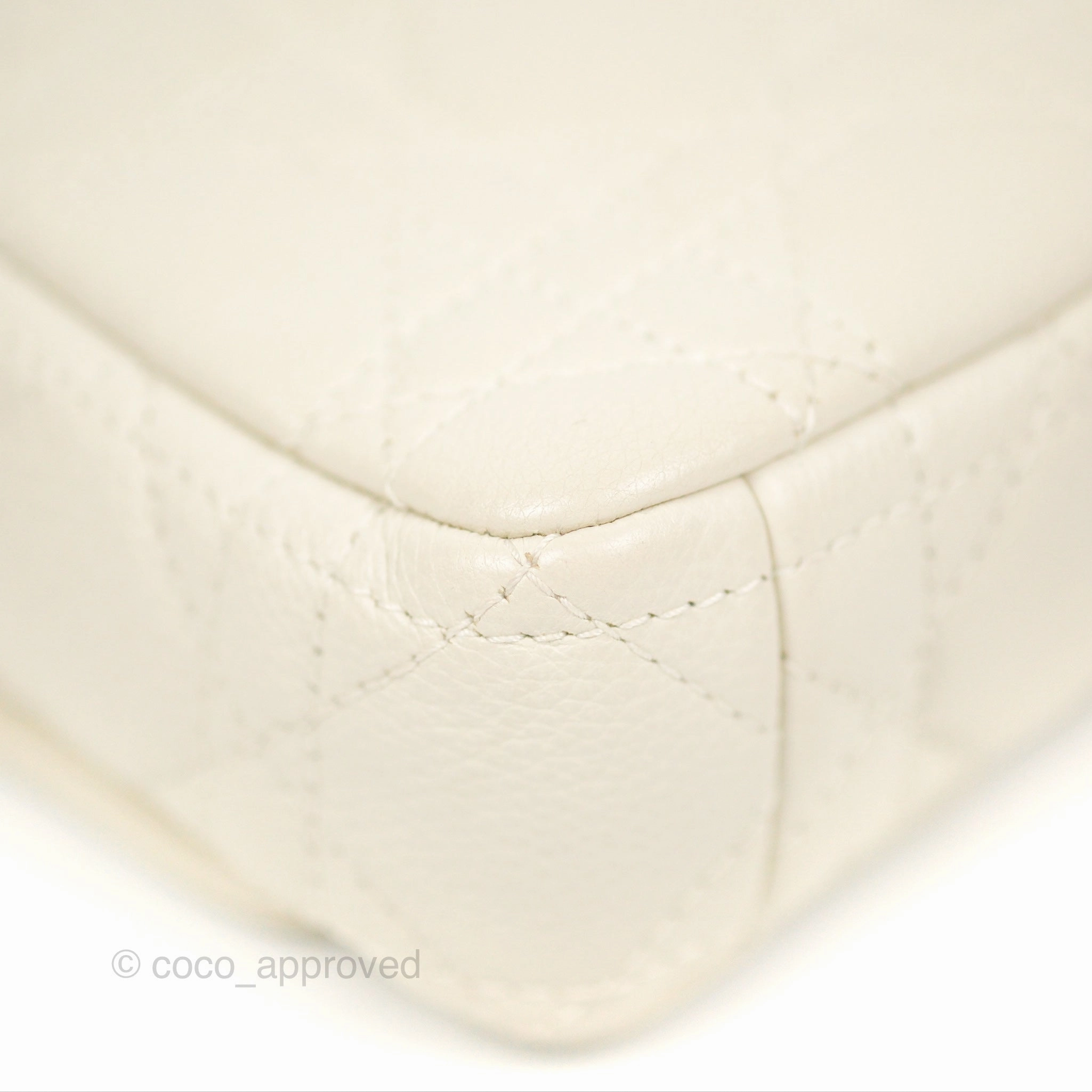 Dior Caro Pouch with Chain Latte Supple Cannage Calfskin
