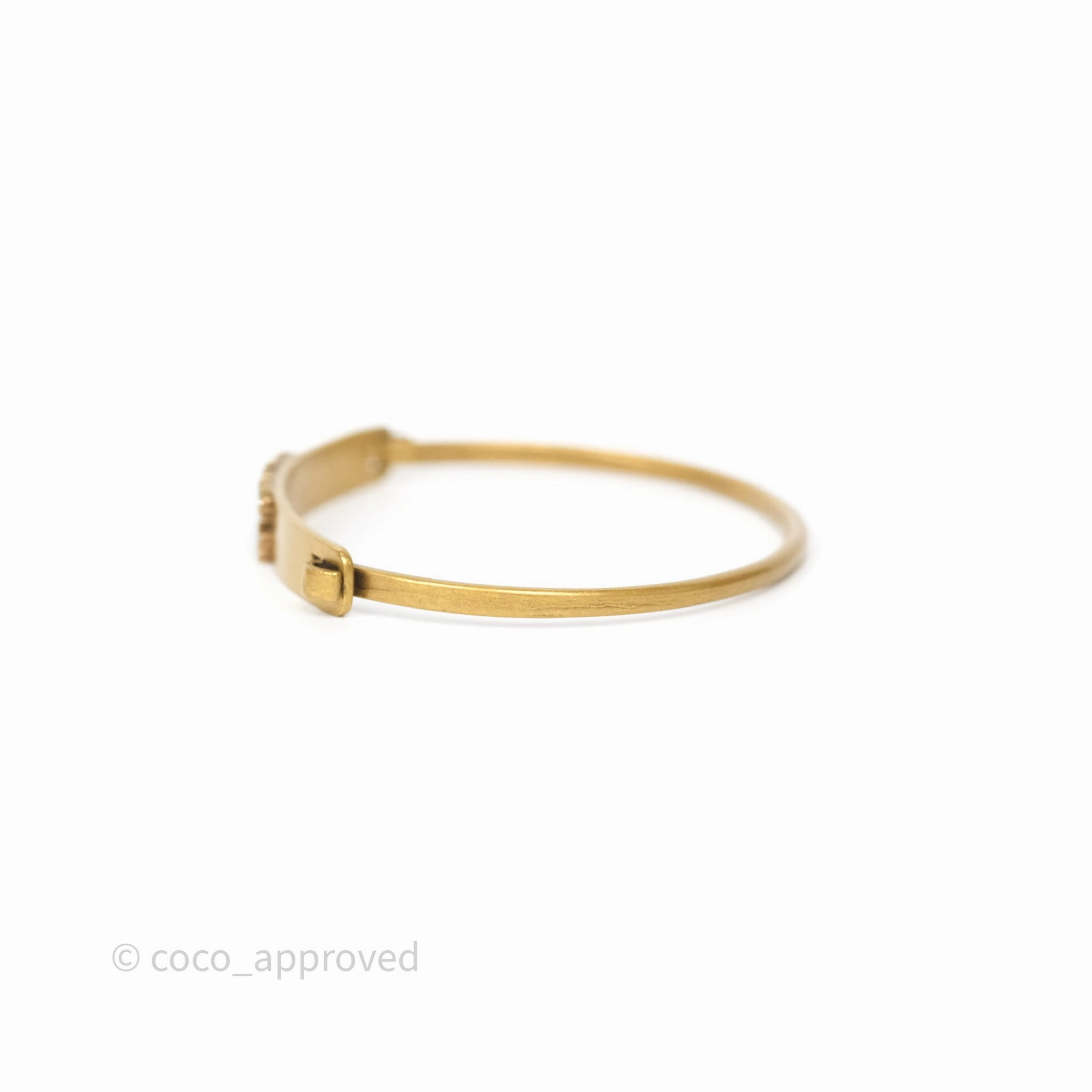 Dior Dio(r)evolution Bracelet Antique Gold Tone (From Set of 3)