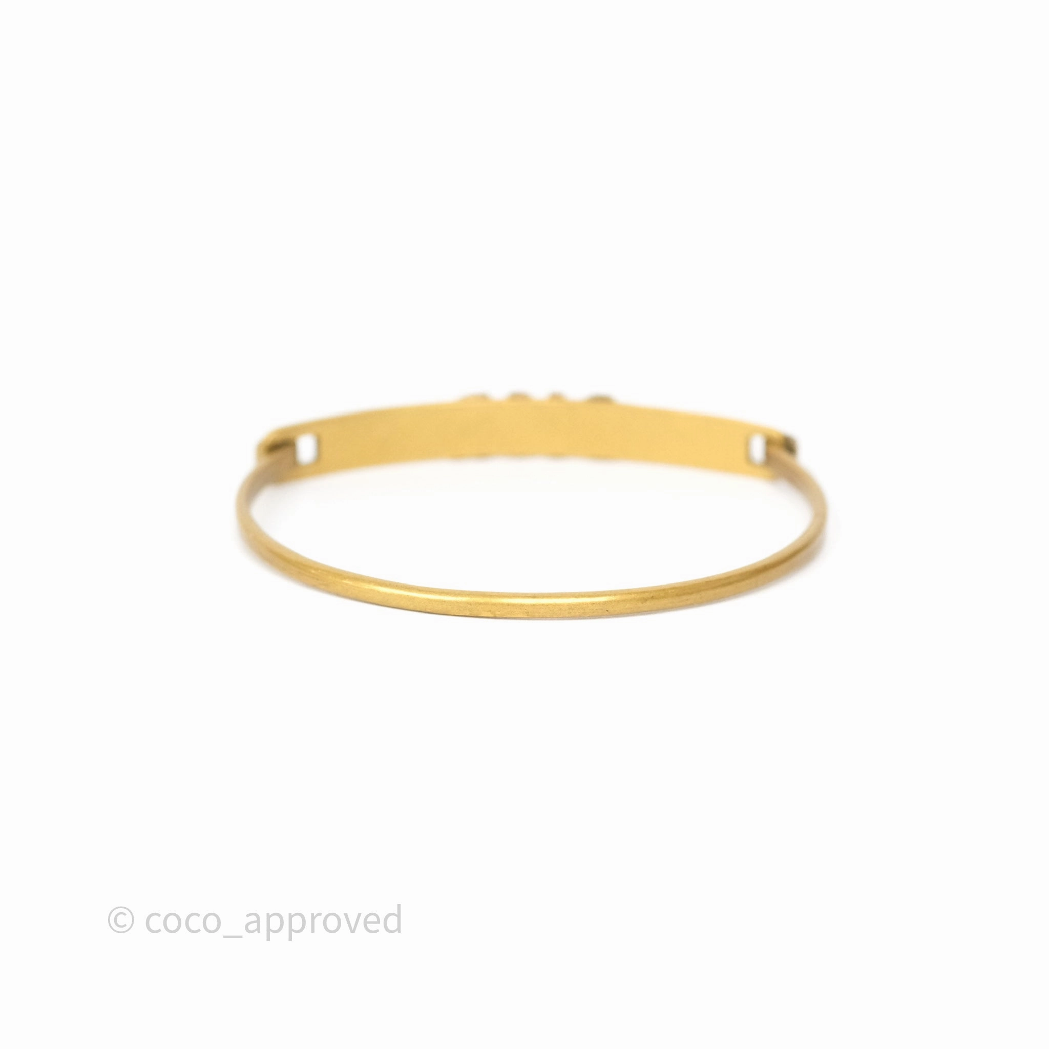 Dior Dio(r)evolution Bracelet Antique Gold Tone (From Set of 3)