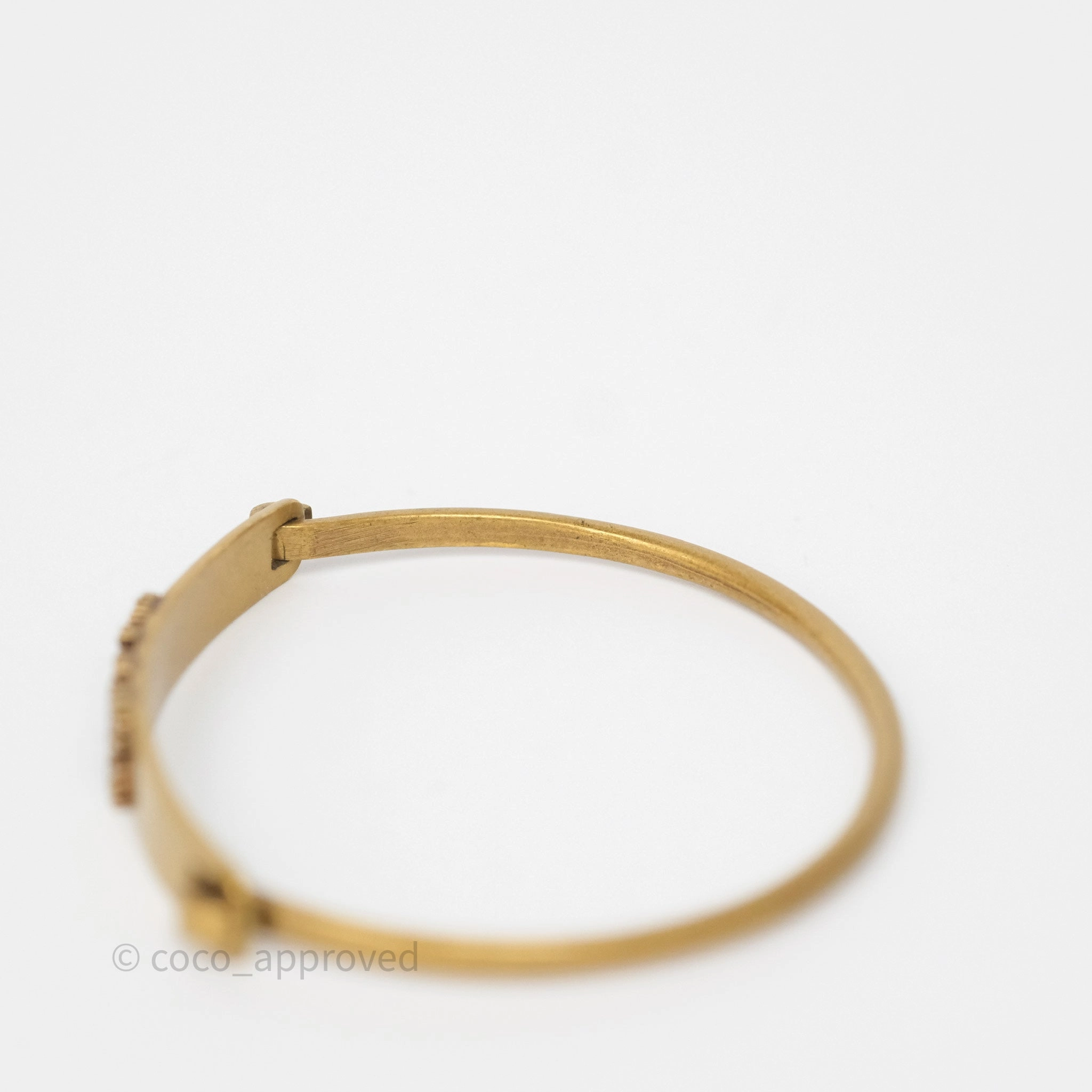 Dior Dio(r)evolution Bracelet Antique Gold Tone (From Set of 3)