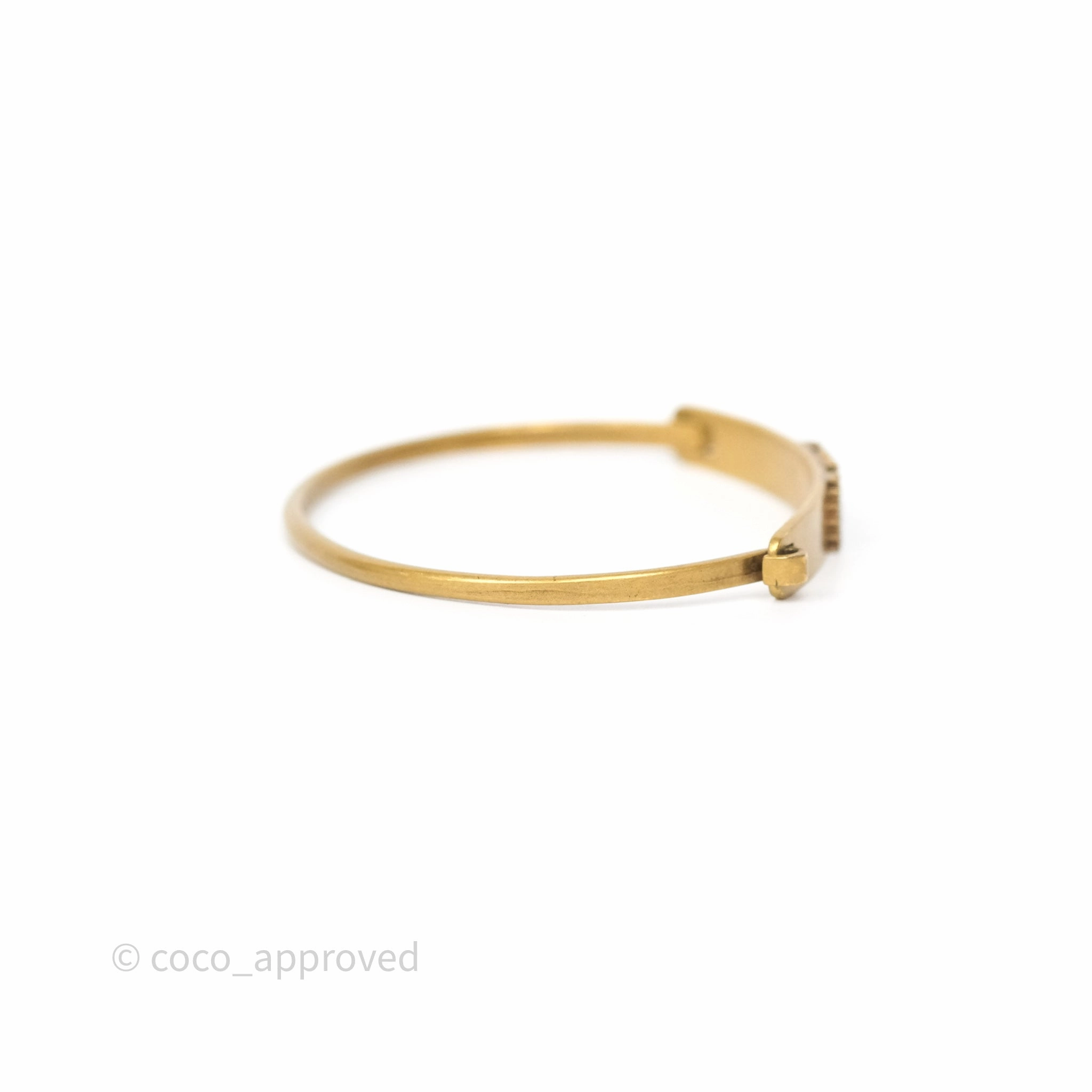Dior Dio(r)evolution Bracelet Antique Gold Tone (From Set of 3)