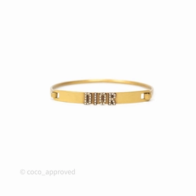 Dior Dio(r)evolution Bracelet Antique Gold Tone (From Set of 3)