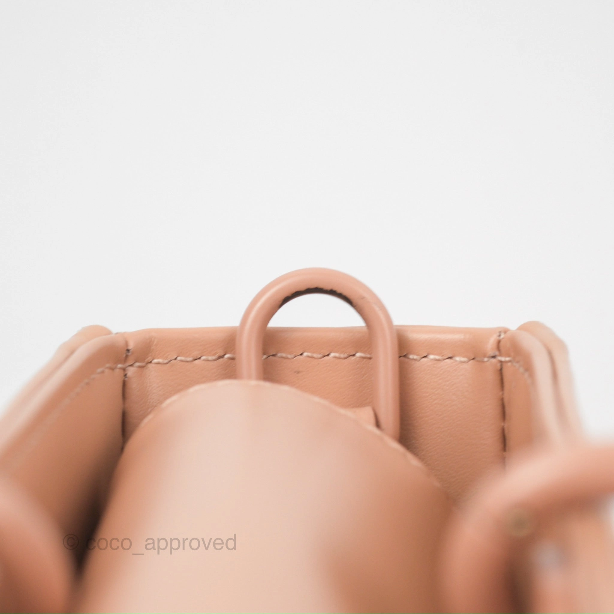Dior Lady D-Joy Bag Rose Des Vents Cannage Calfskin with Diamond Motif