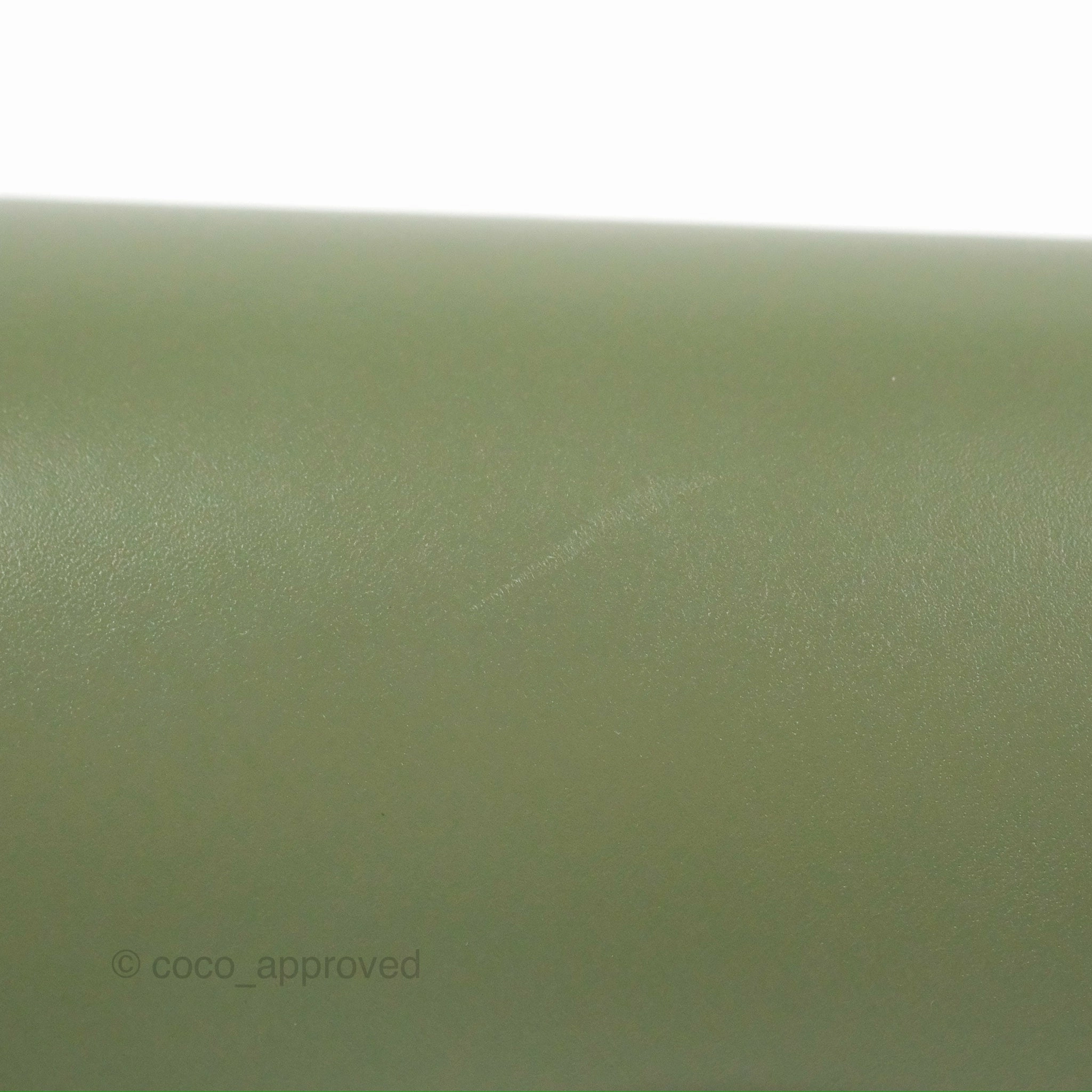 Dior Medium Bobby Bag Cedar Green Calfskin Gold Hardware