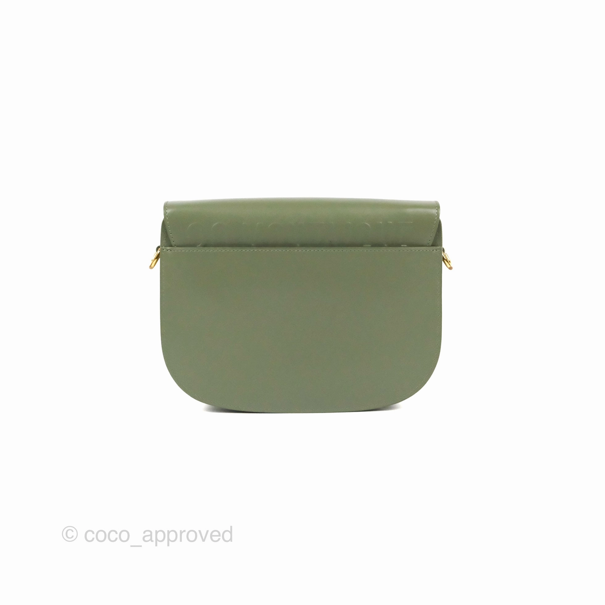 Dior Medium Bobby Bag Cedar Green Calfskin Gold Hardware