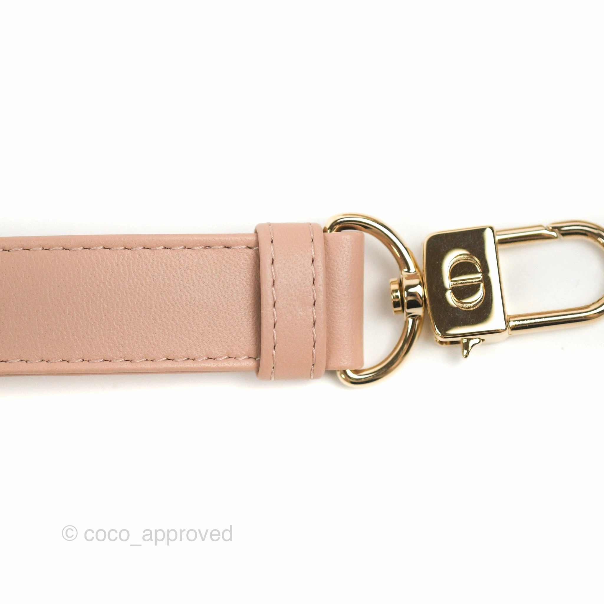Dior Medium Lady D-Joy Bag Nude Pink Lambskin Cannage