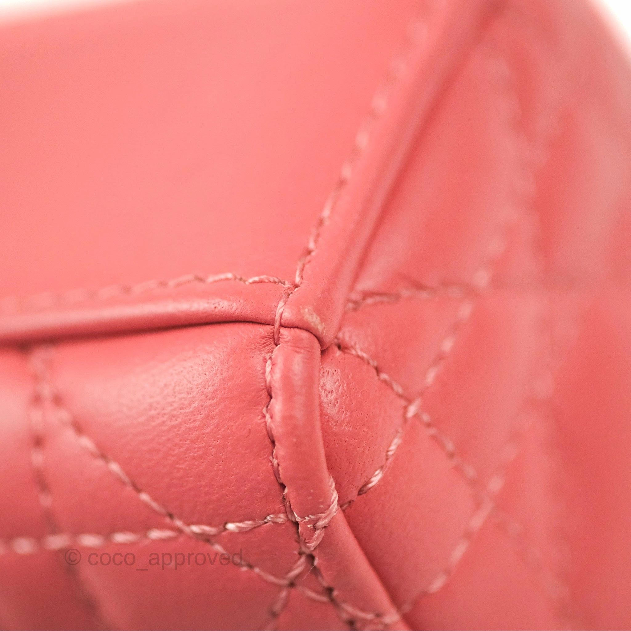 Dior Medium Lady D-Joy Bag Pink Lambskin Cannage