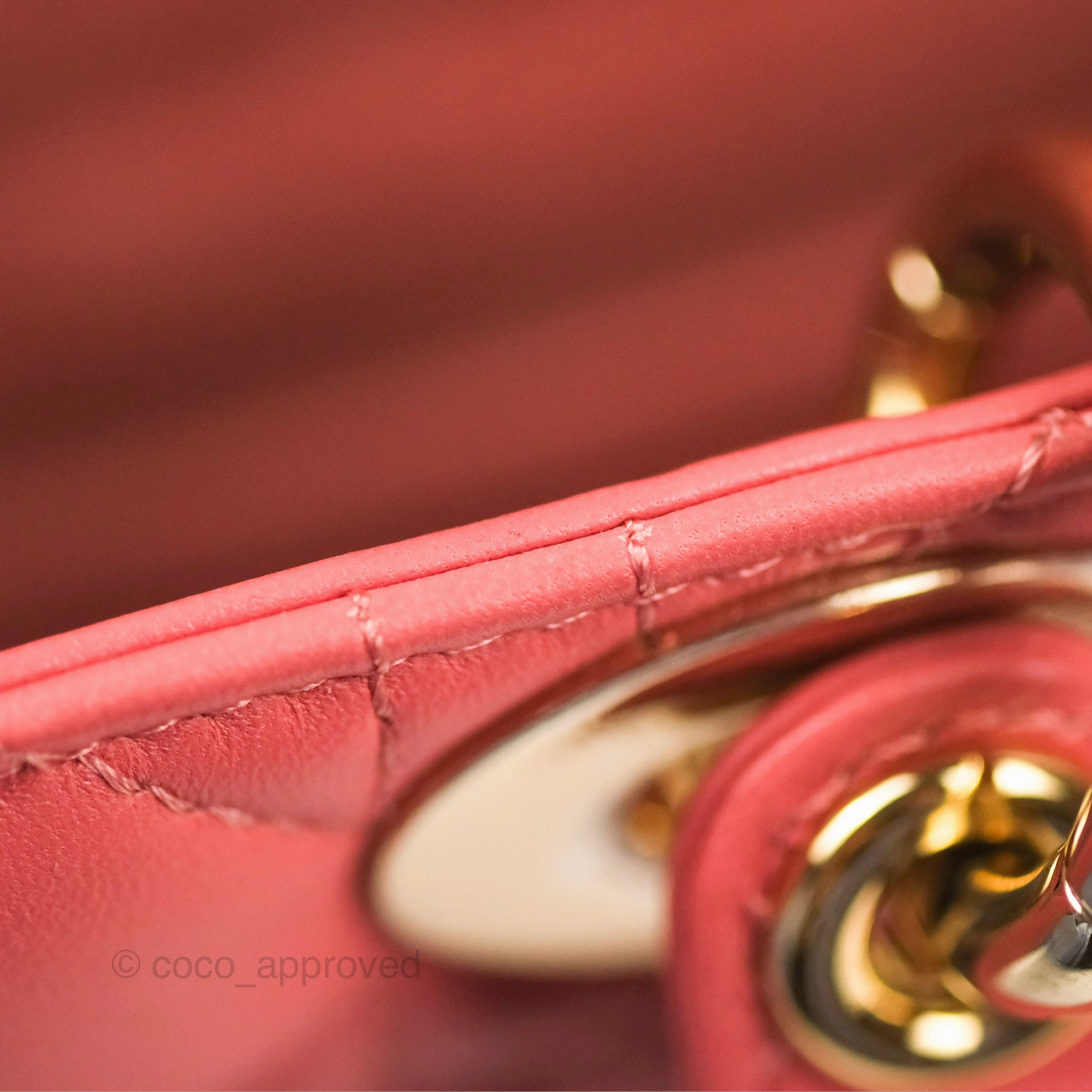 Dior Medium Lady D-Joy Bag Pink Lambskin Cannage