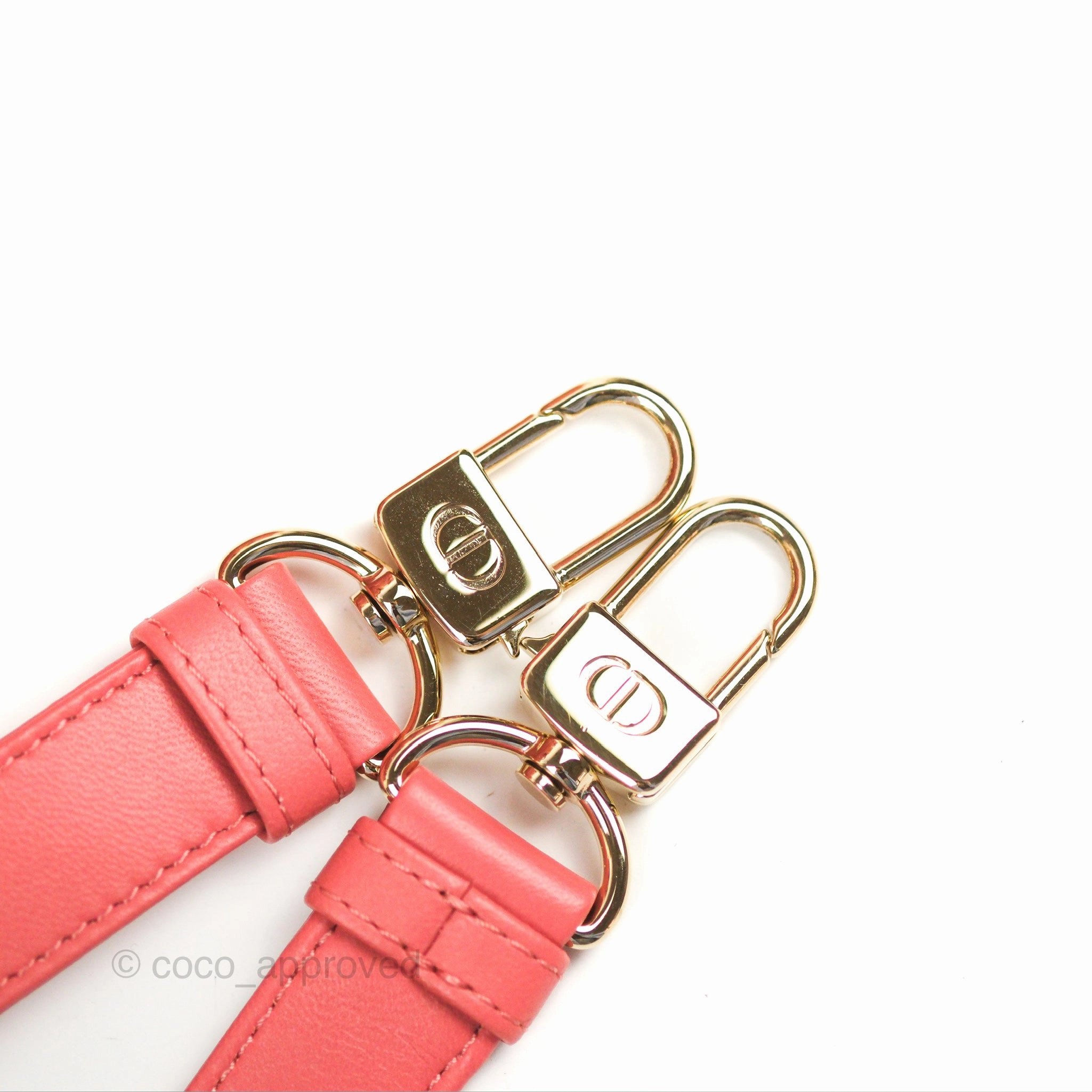 Dior Medium Lady D-Joy Bag Pink Lambskin Cannage