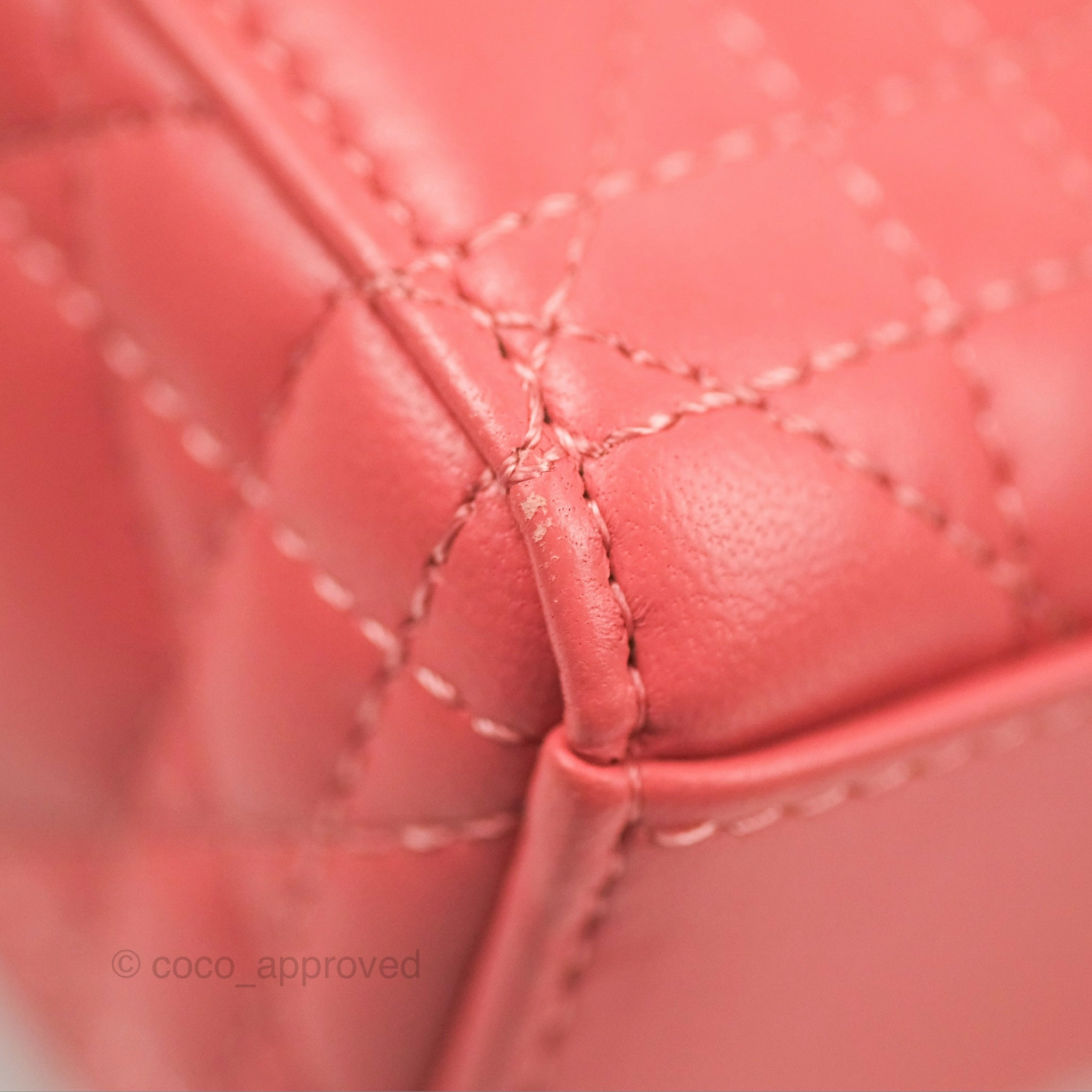 Dior Medium Lady D-Joy Bag Pink Lambskin Cannage