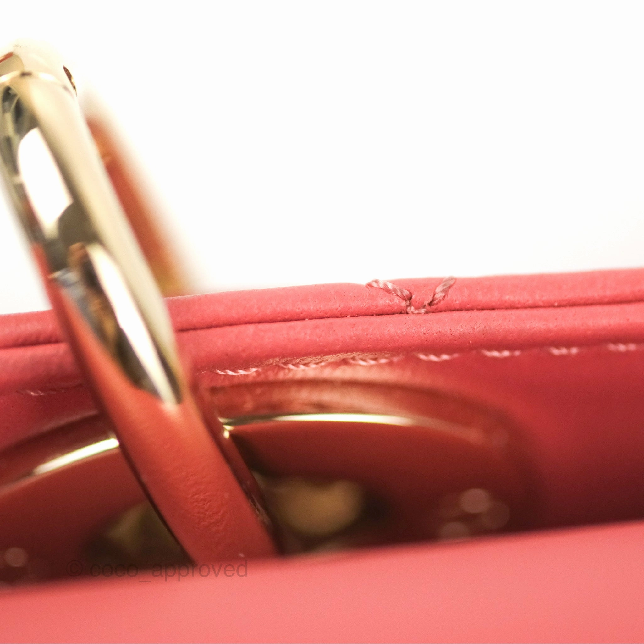 Dior Medium Lady D-Joy Bag Pink Lambskin Cannage