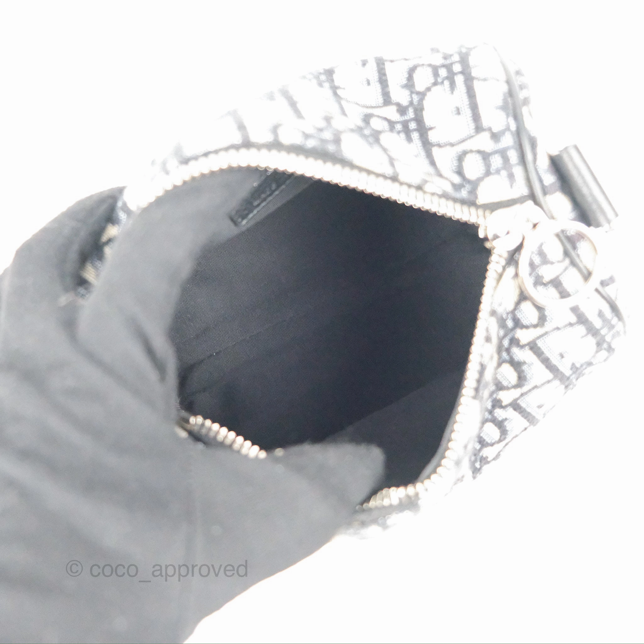 Dior Men's Mini Roller Messenger Bag Oblique Jacquard