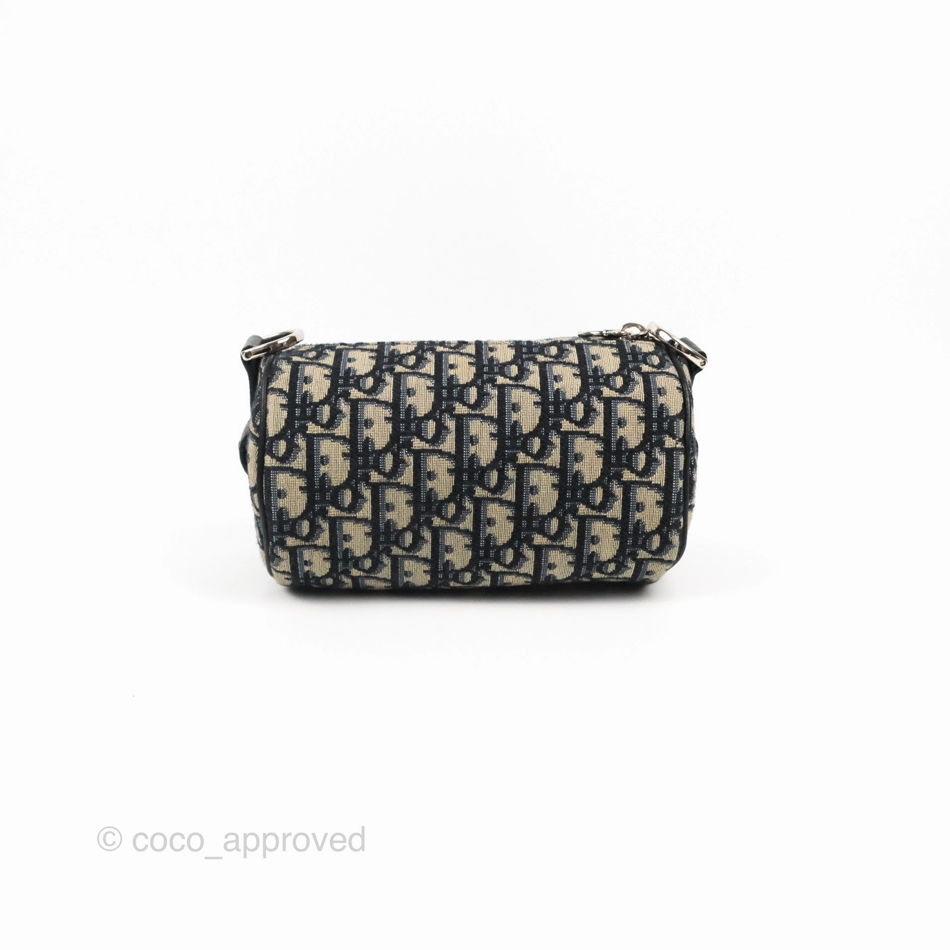 Dior Men's Mini Roller Messenger Bag Oblique Jacquard