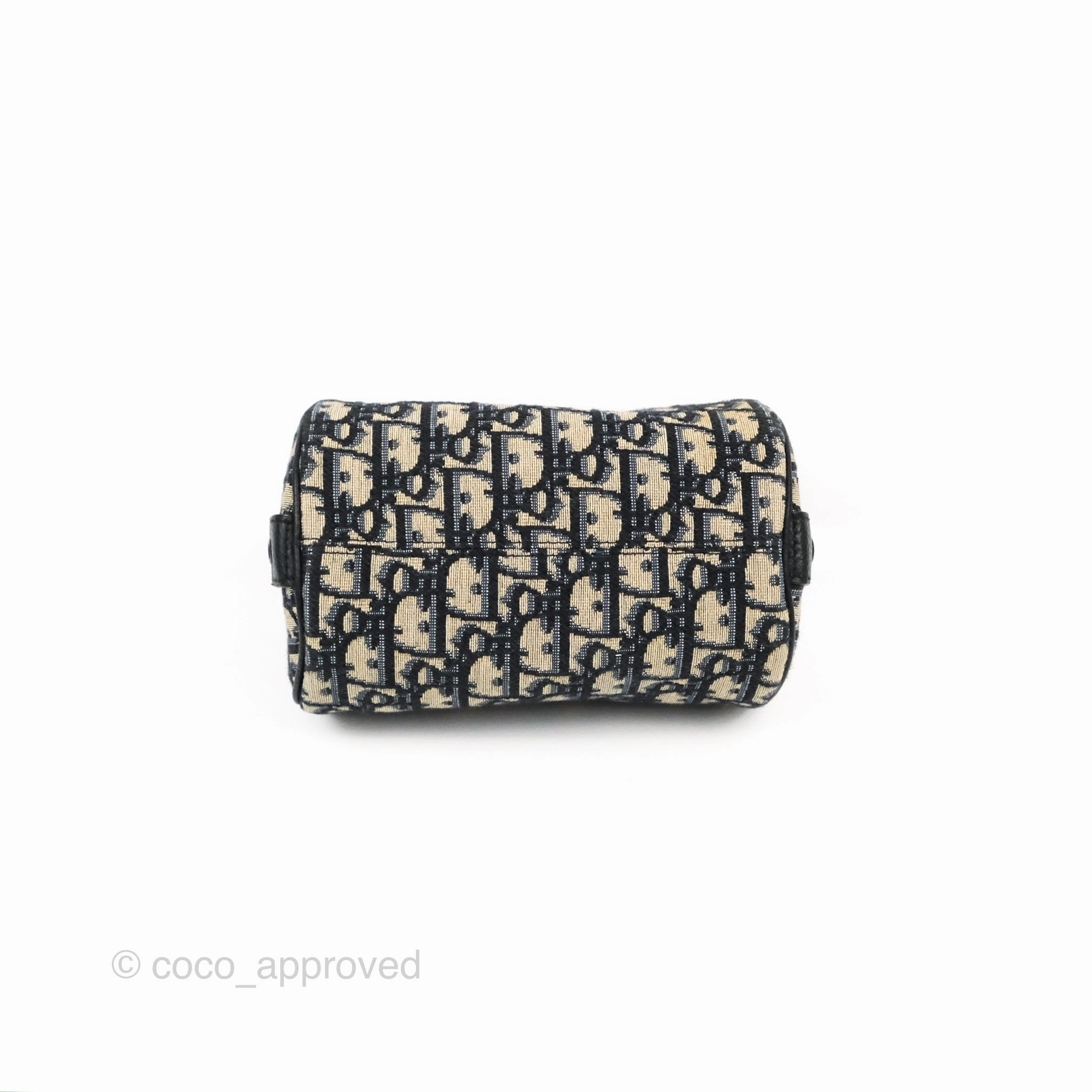 Dior Men's Mini Roller Messenger Bag Oblique Jacquard