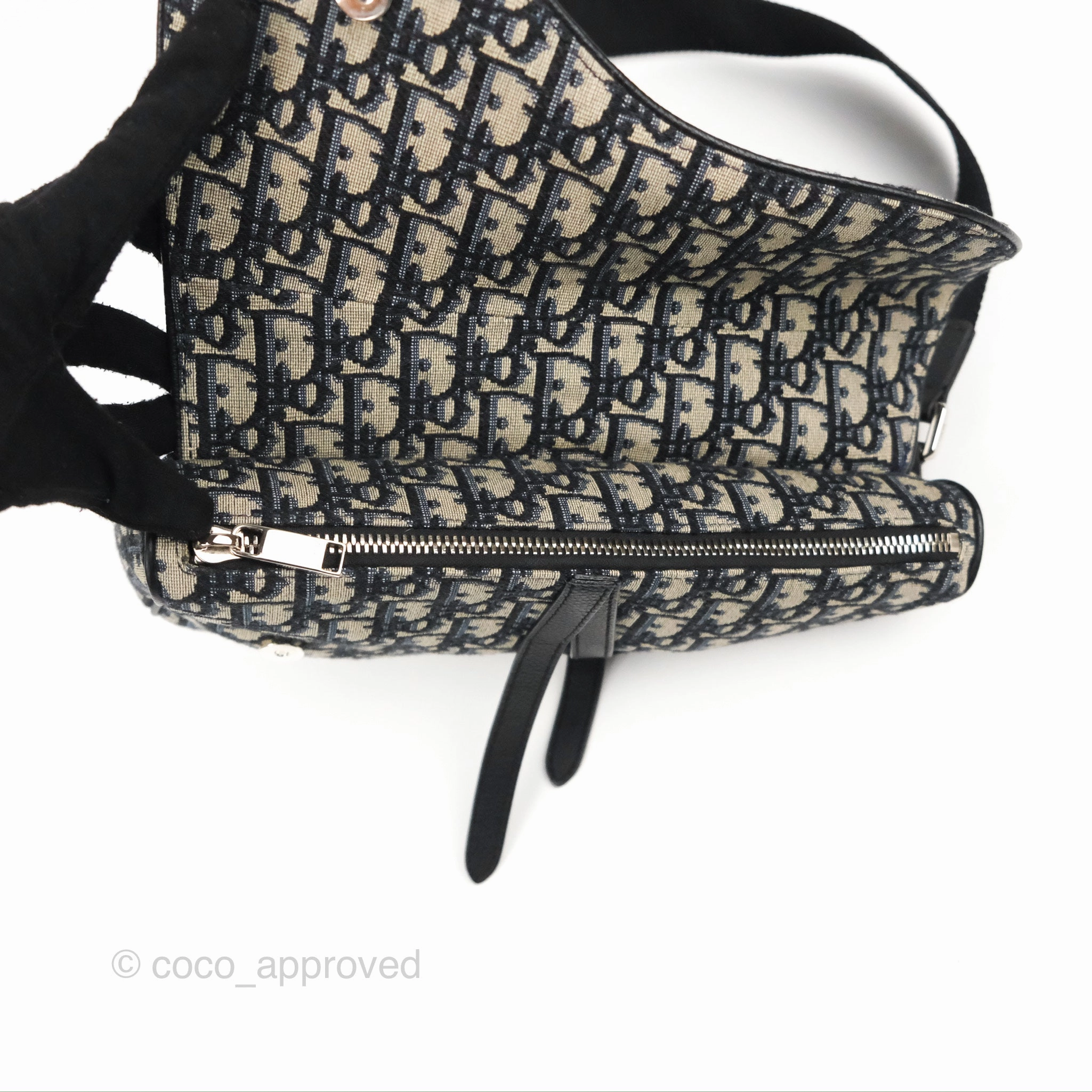 Dior Men's Saddle Bag Dior Oblique Jacquard