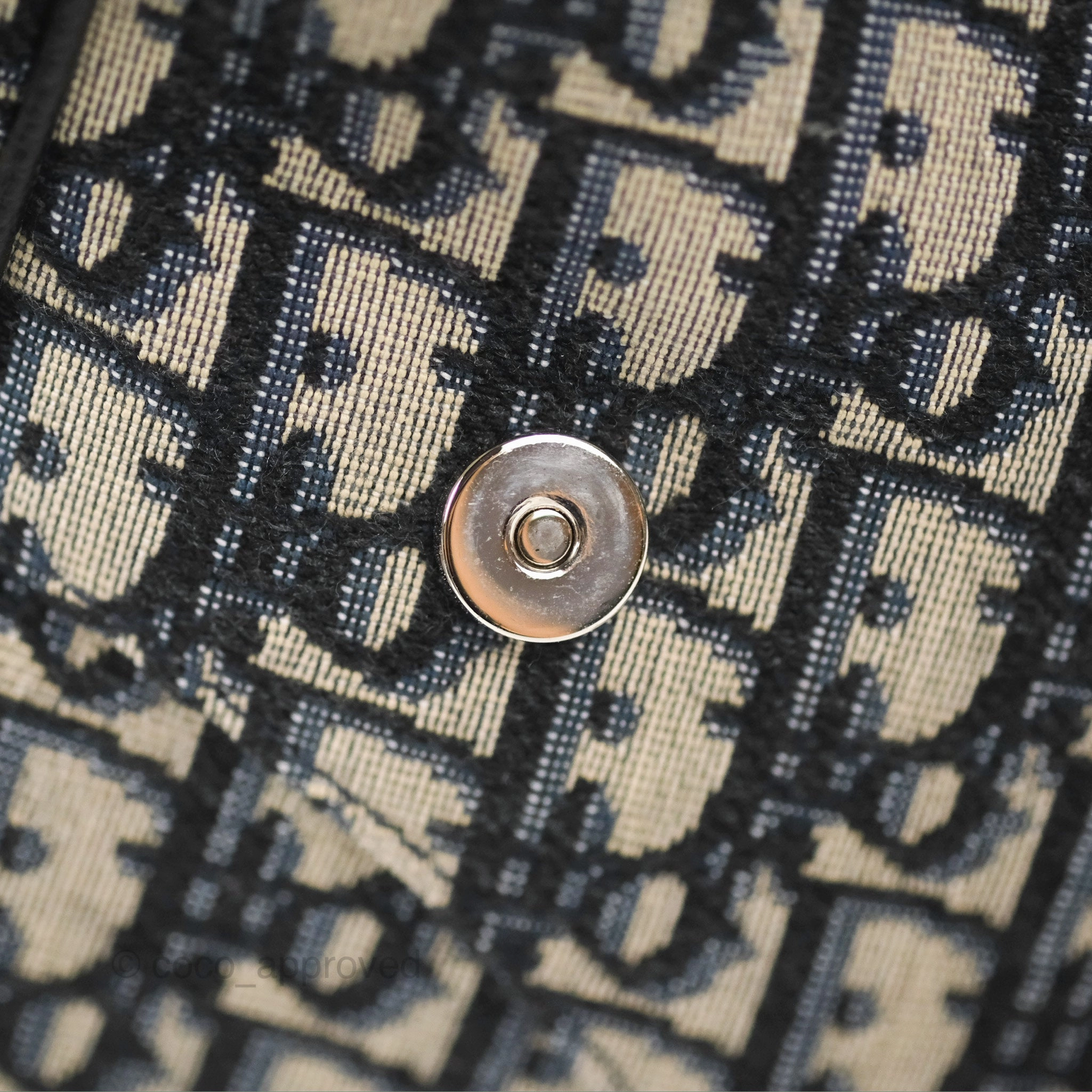 Dior Men's Saddle Bag Dior Oblique Jacquard