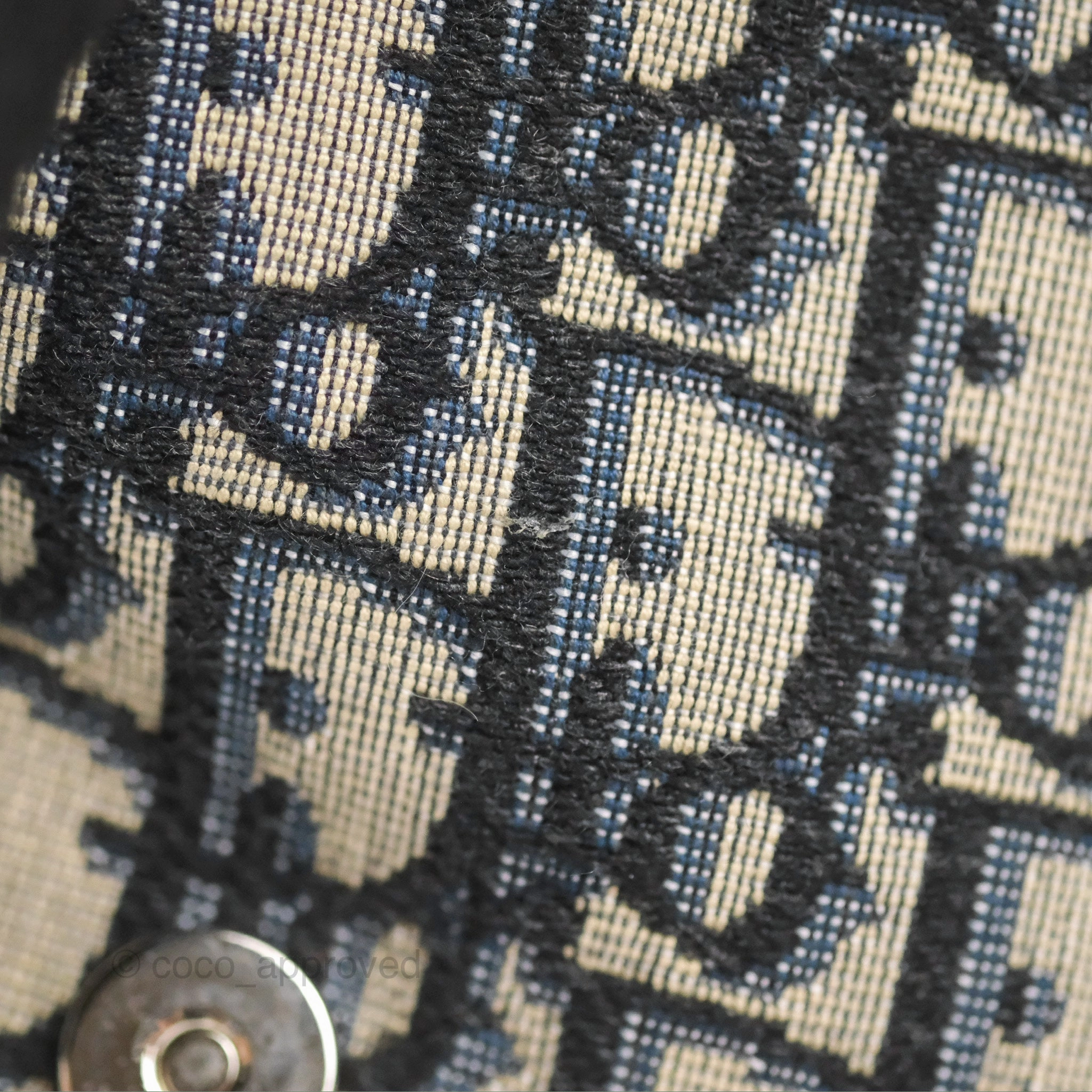 Dior Men's Saddle Bag Dior Oblique Jacquard
