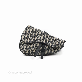 Dior Men's Saddle Bag Dior Oblique Jacquard