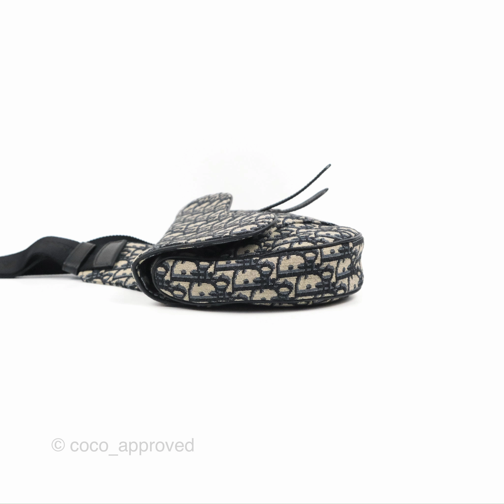 Dior Men's Saddle Bag Dior Oblique Jacquard