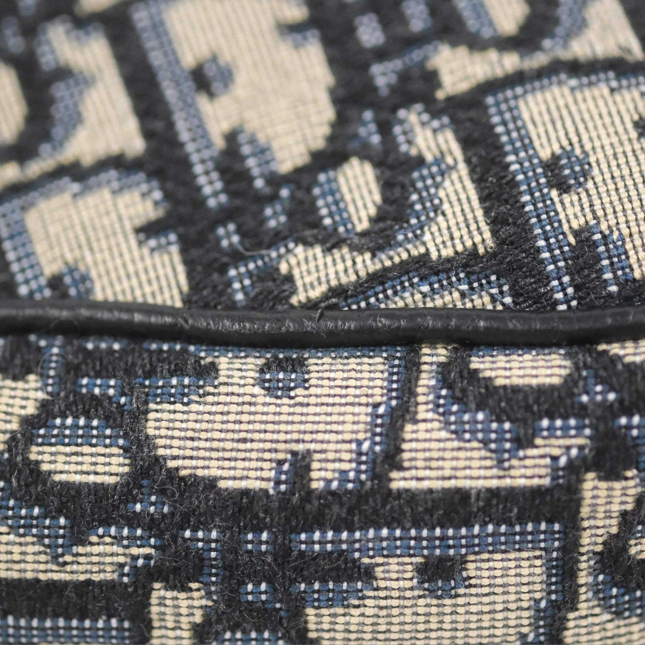 Dior Men's Saddle Bag Dior Oblique Jacquard