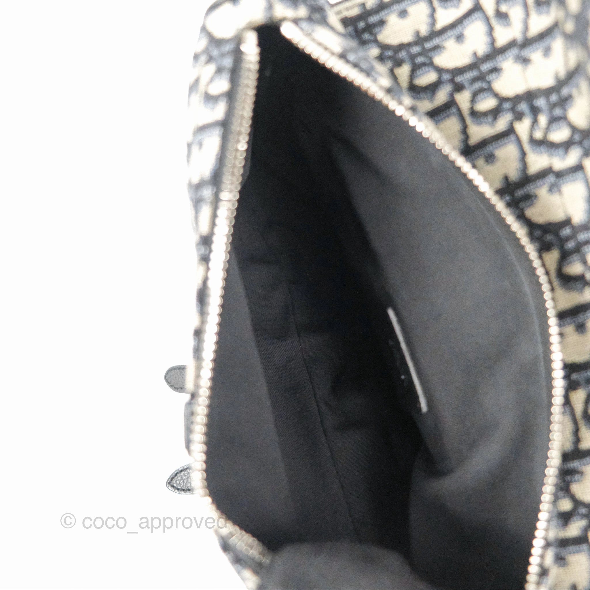 Dior Men's Saddle Bag Dior Oblique Jacquard