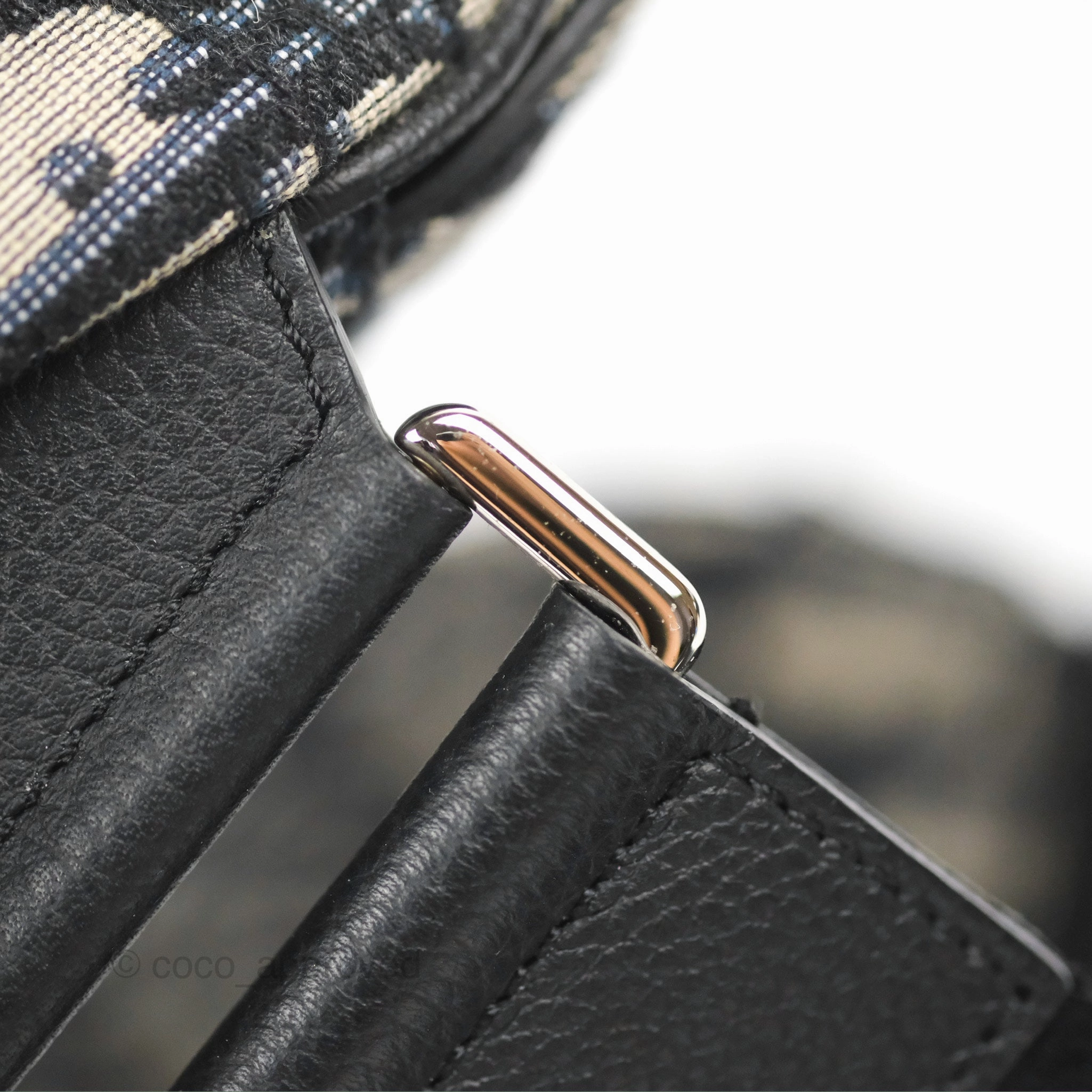 Dior Men's Saddle Bag Dior Oblique Jacquard