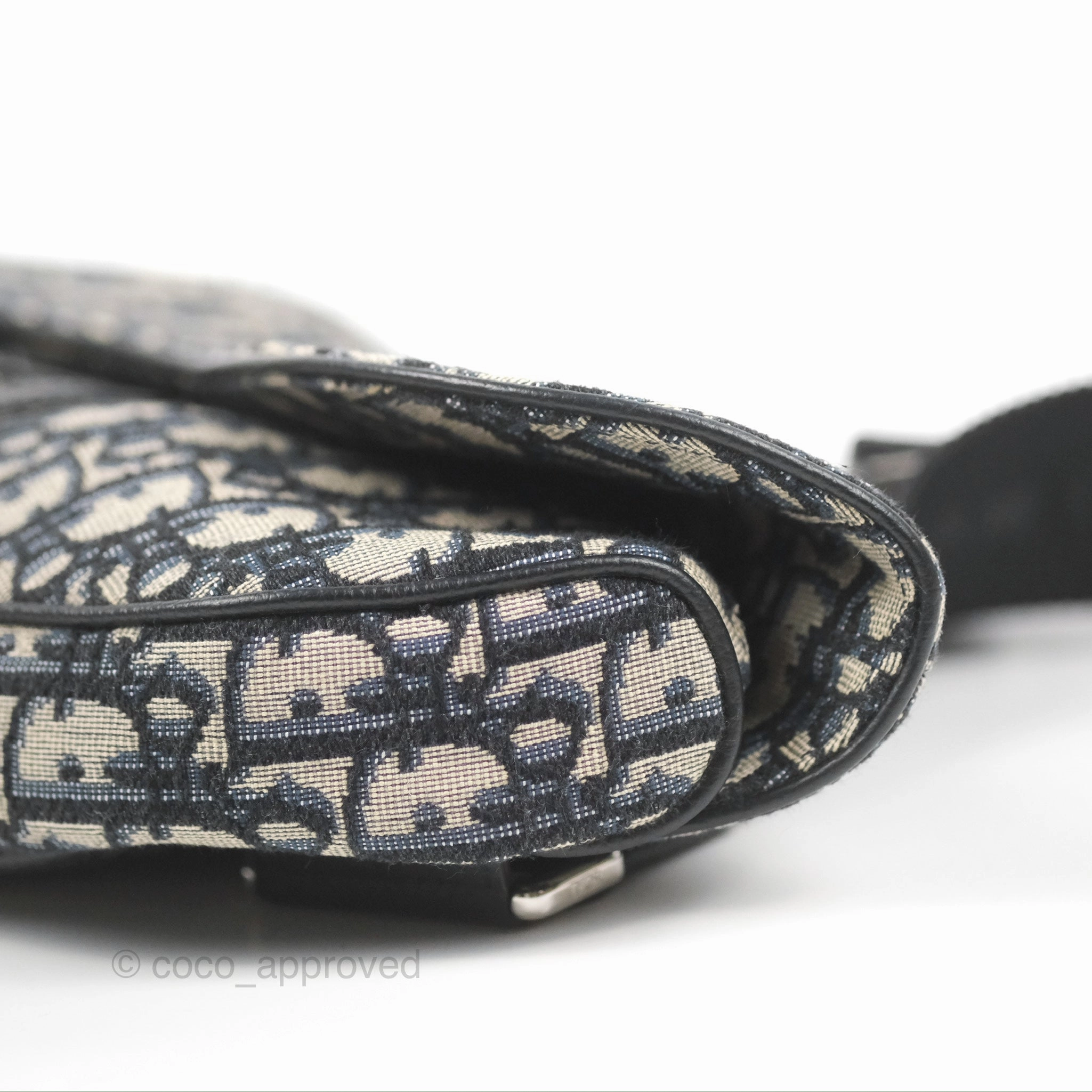 Dior Men's Saddle Bag Dior Oblique Jacquard