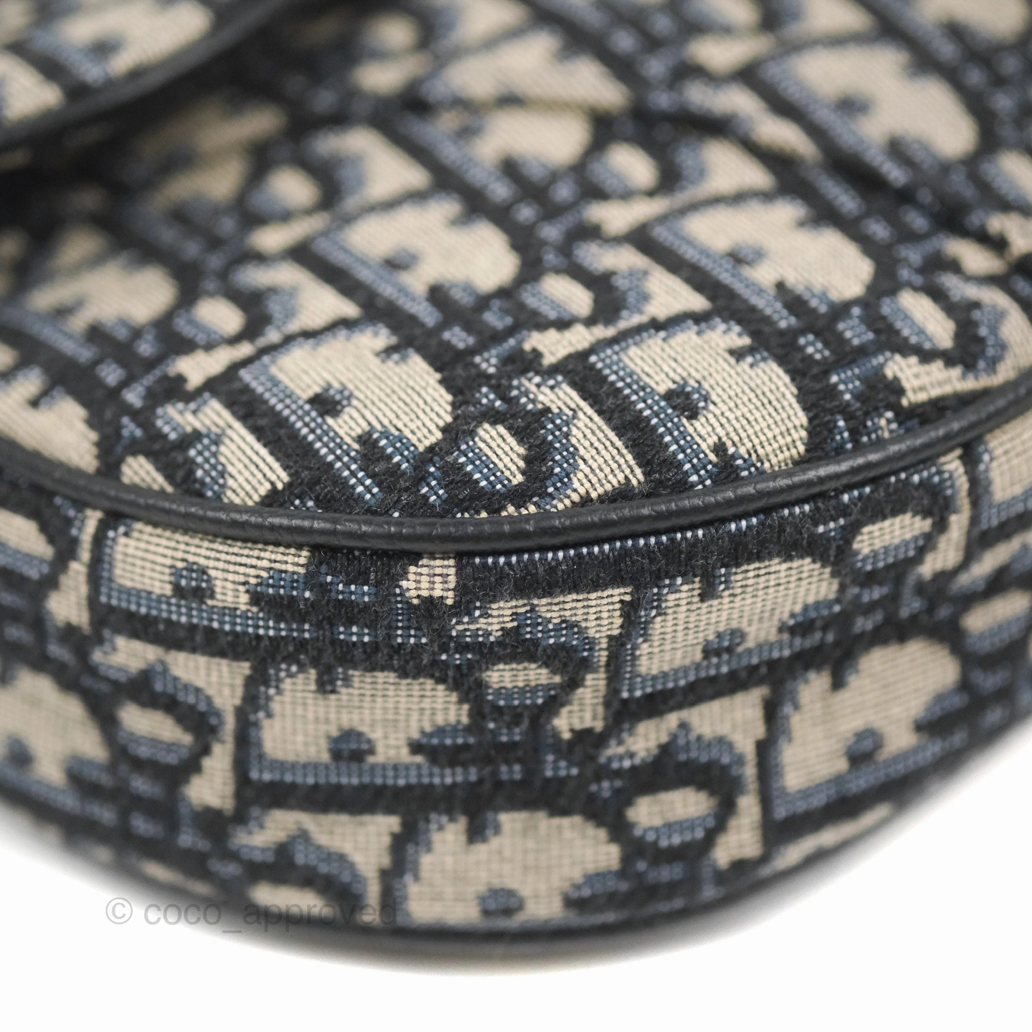 Dior Men's Saddle Bag Dior Oblique Jacquard