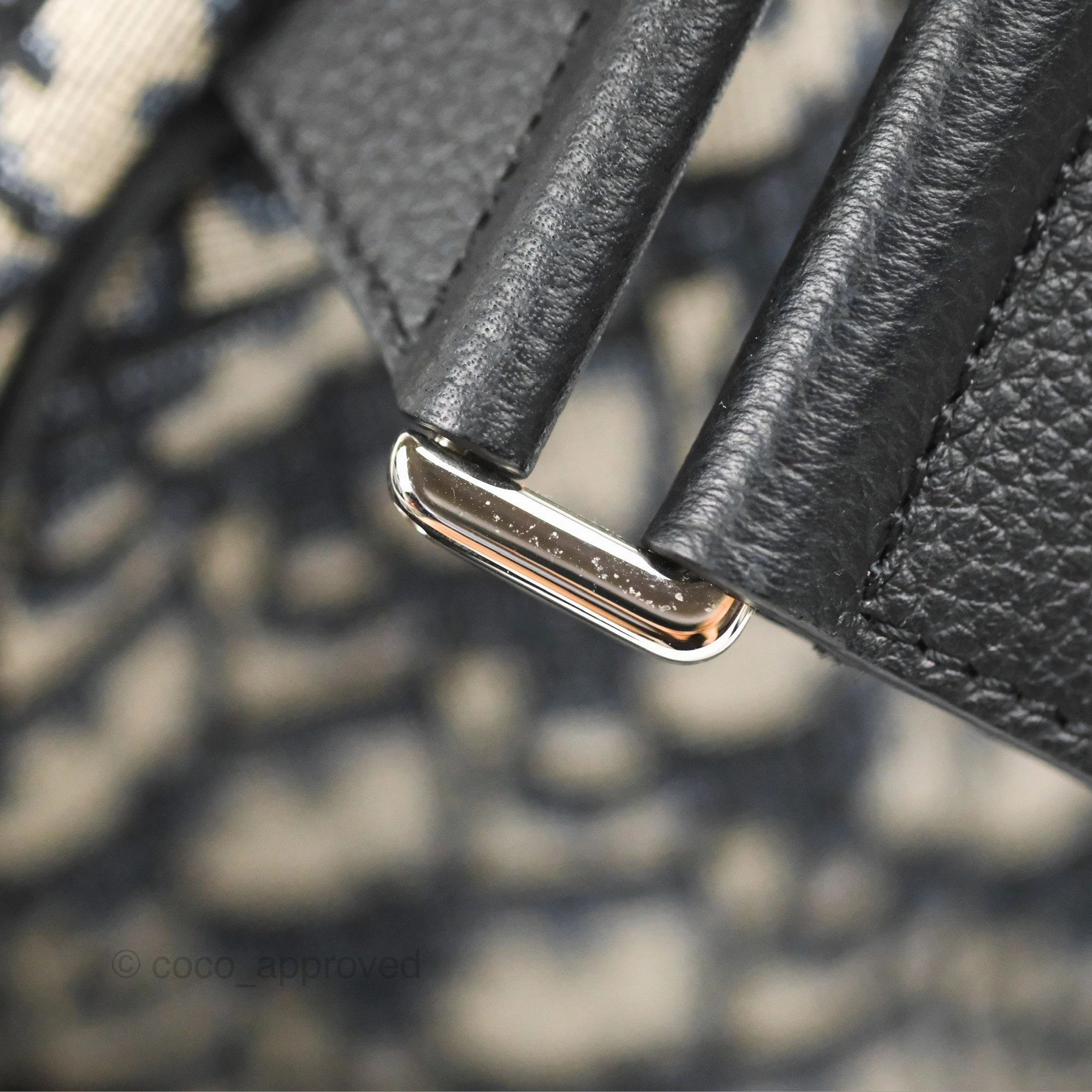 Dior Men's Saddle Bag Dior Oblique Jacquard