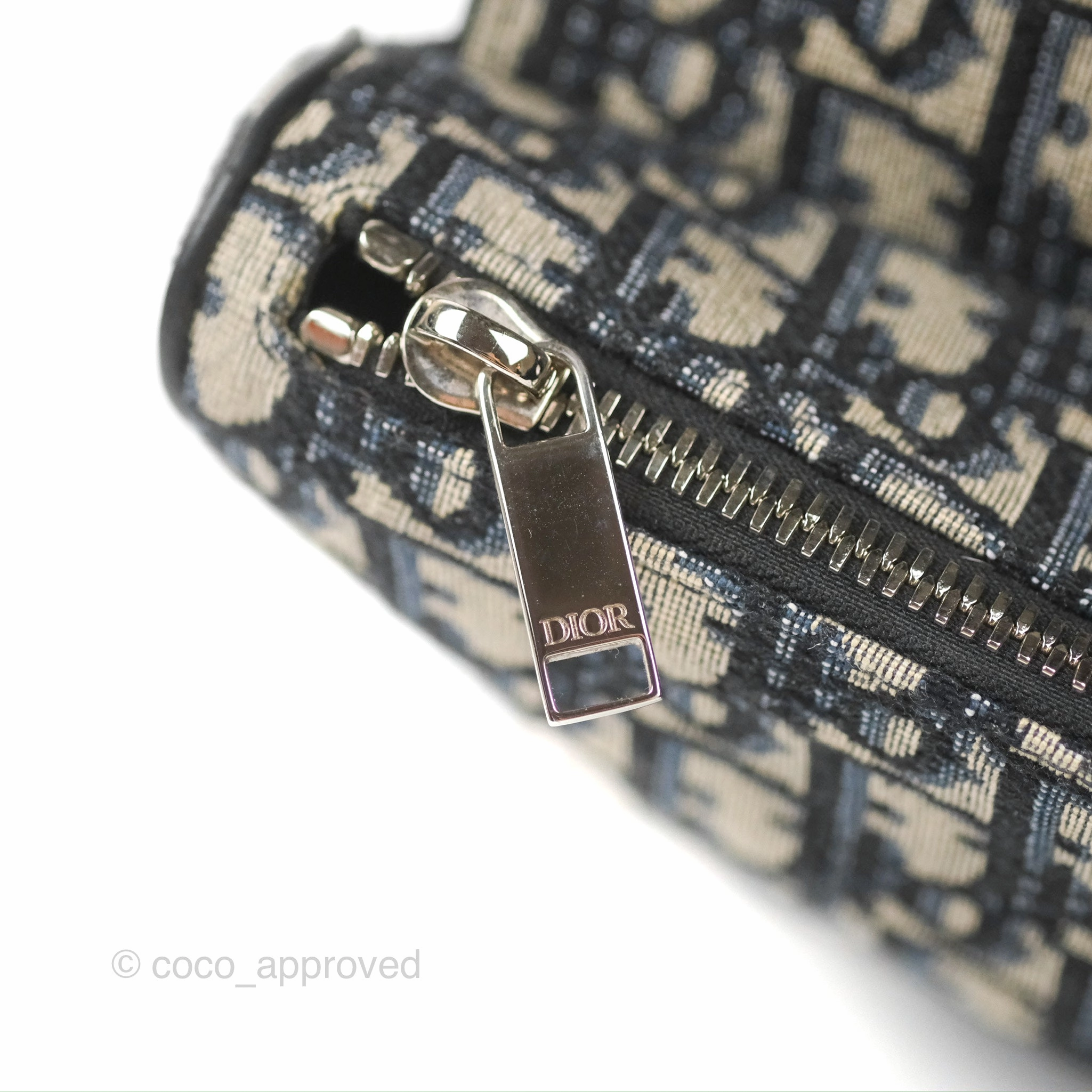 Dior Men's Saddle Bag Dior Oblique Jacquard
