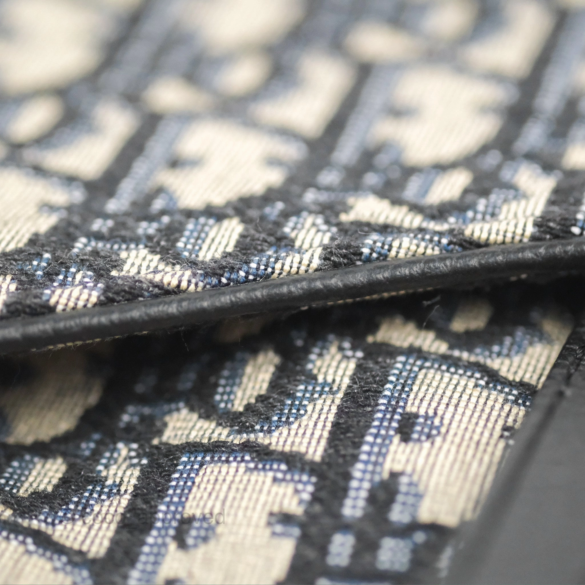 Dior Men's Saddle Bag Dior Oblique Jacquard