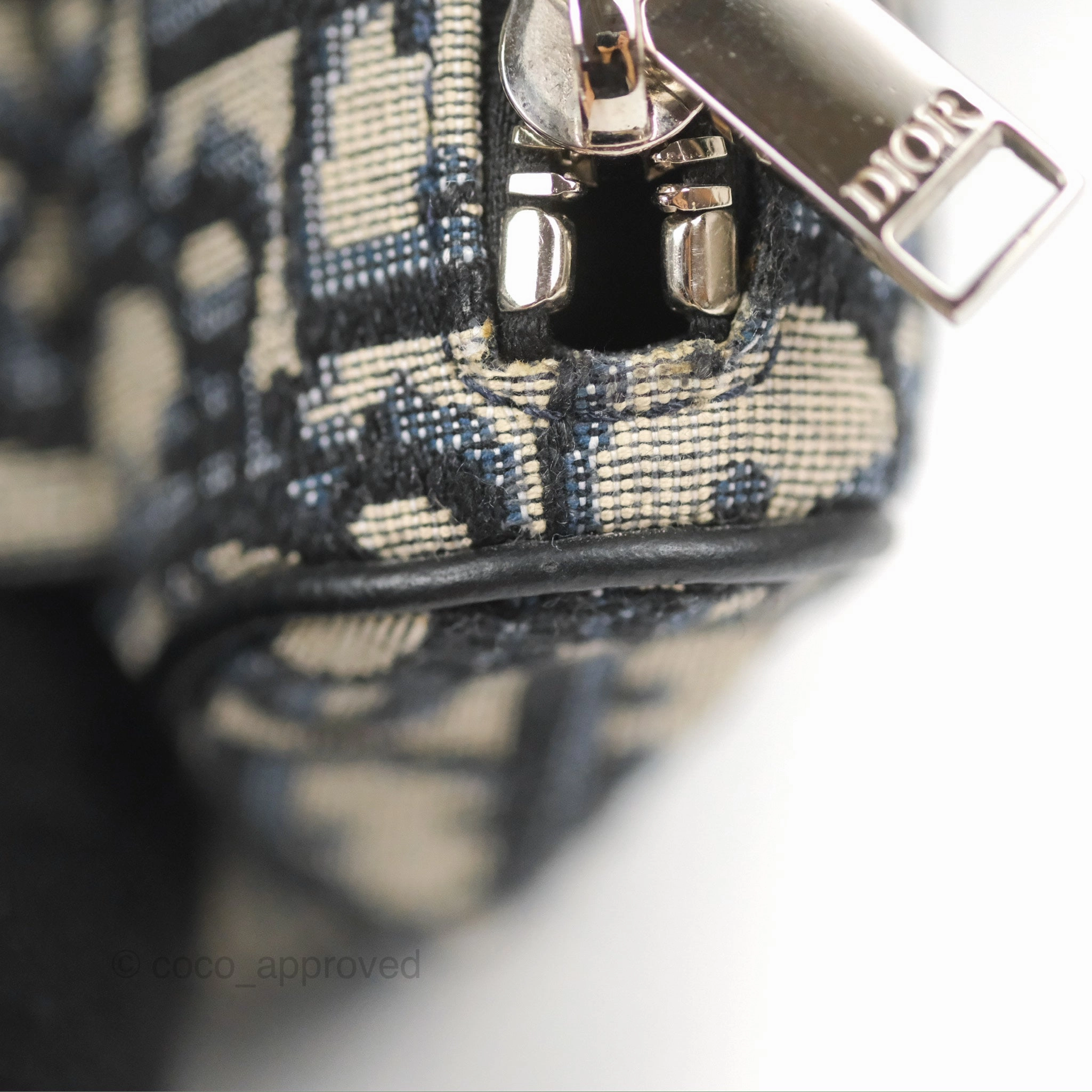 Dior Men's Saddle Bag Dior Oblique Jacquard