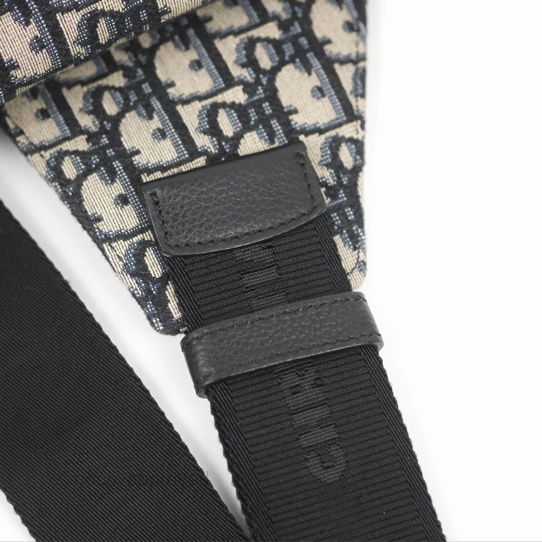 Dior Men's Saddle Bag Dior Oblique Jacquard