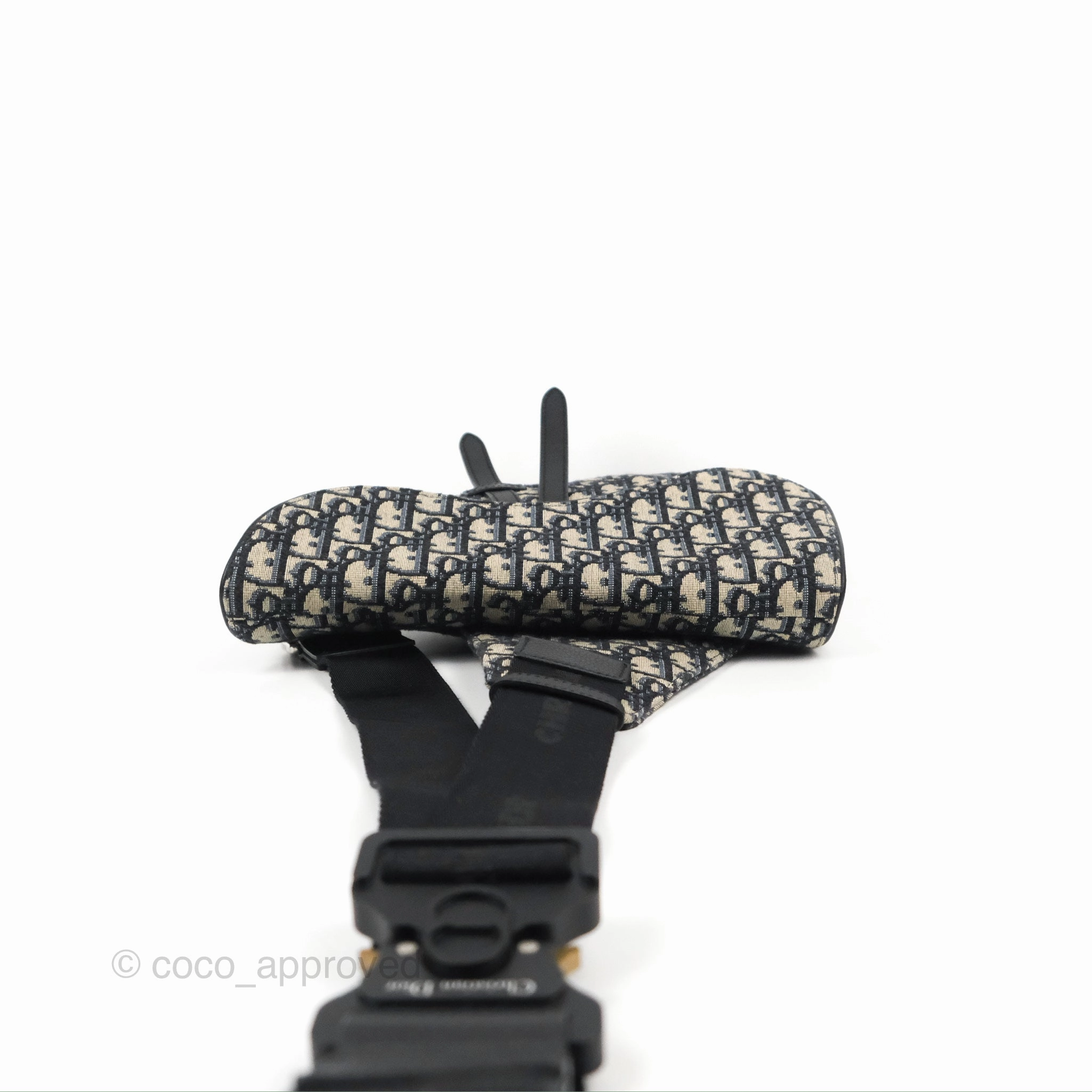 Dior Men's Saddle Bag Dior Oblique Jacquard