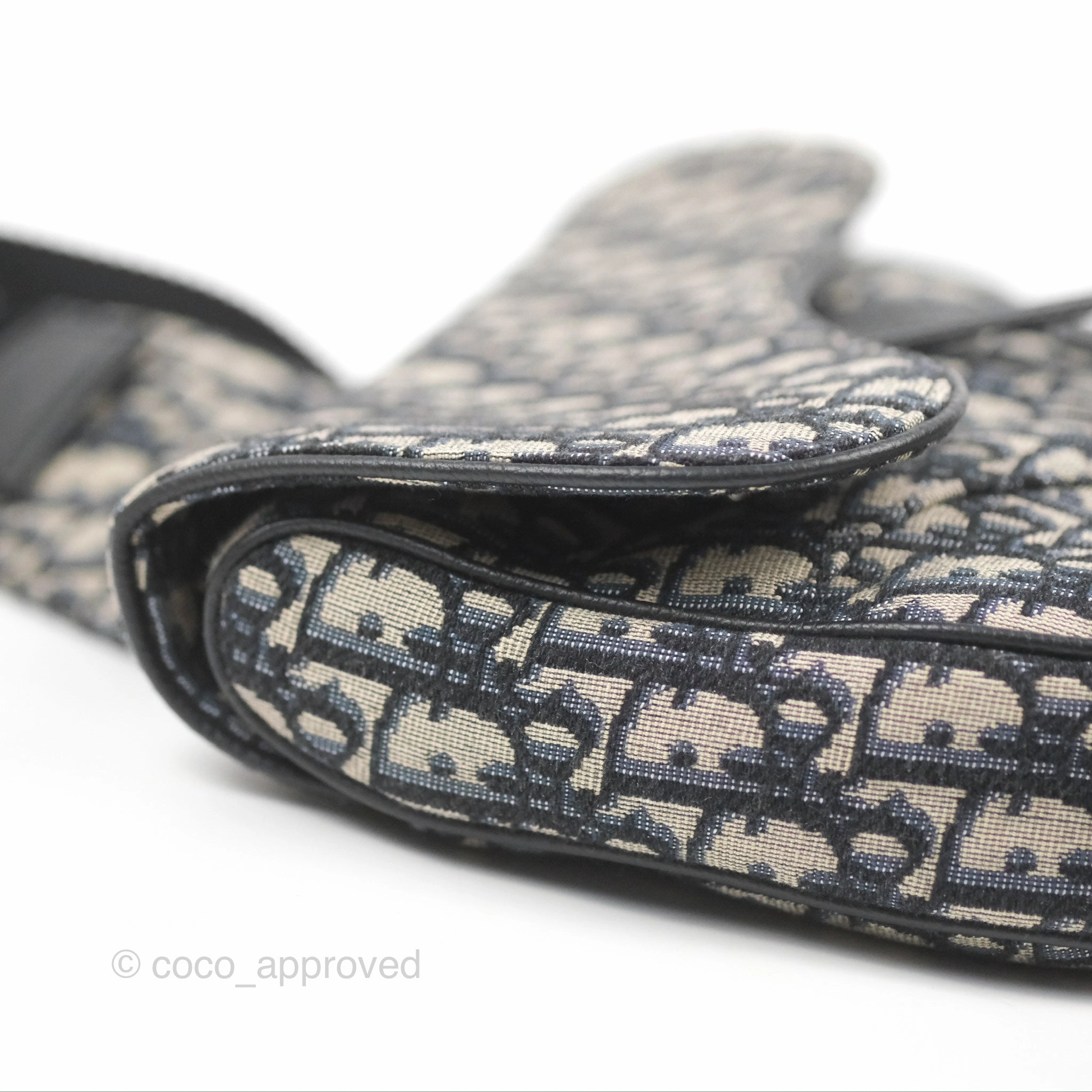 Dior Men's Saddle Bag Dior Oblique Jacquard
