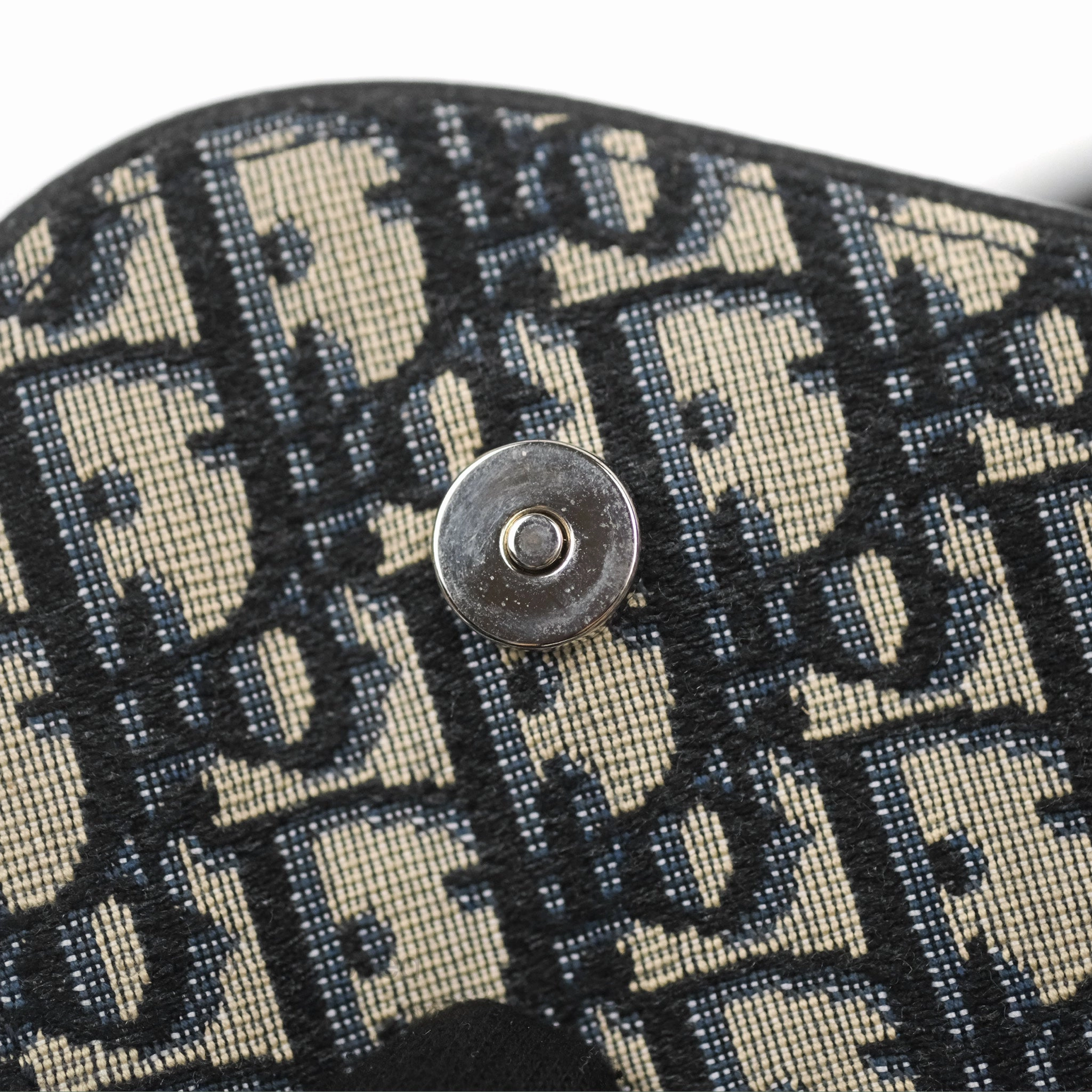 Dior Men's Saddle Bag Dior Oblique Jacquard