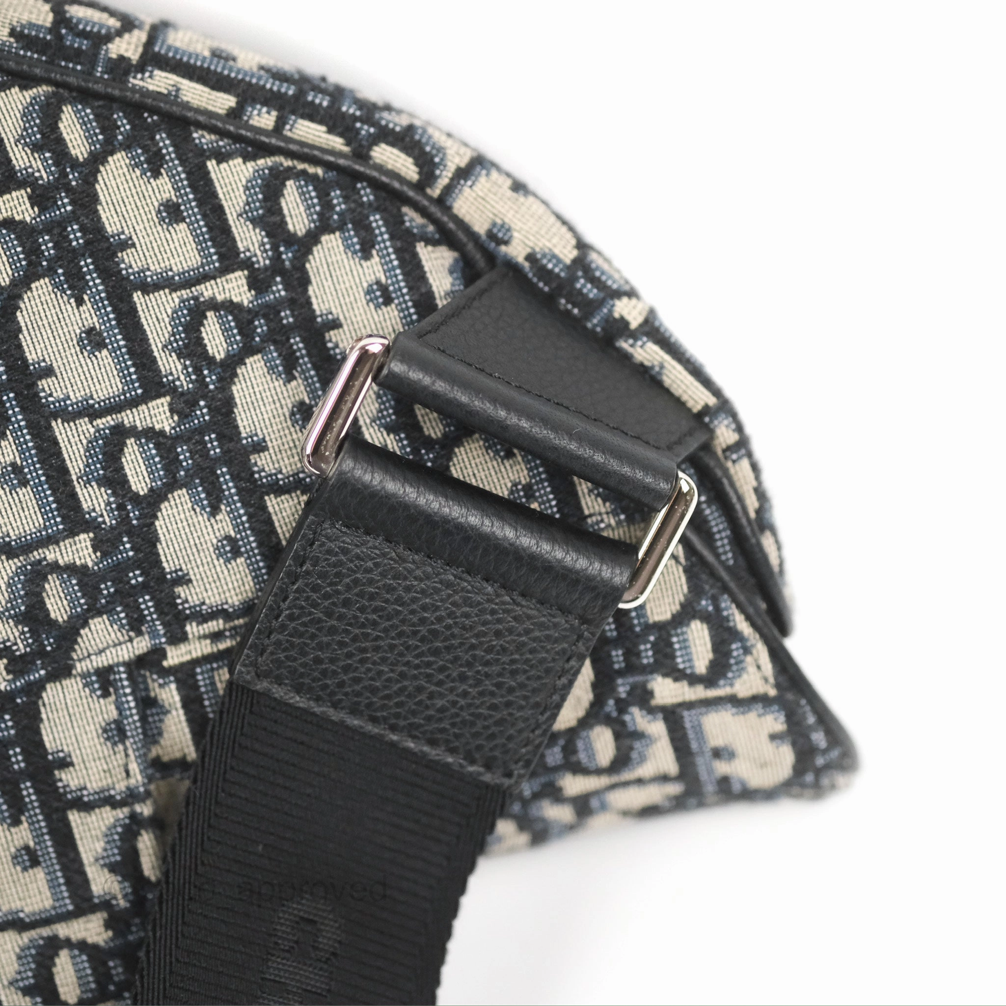 Dior Men's Saddle Bag Dior Oblique Jacquard